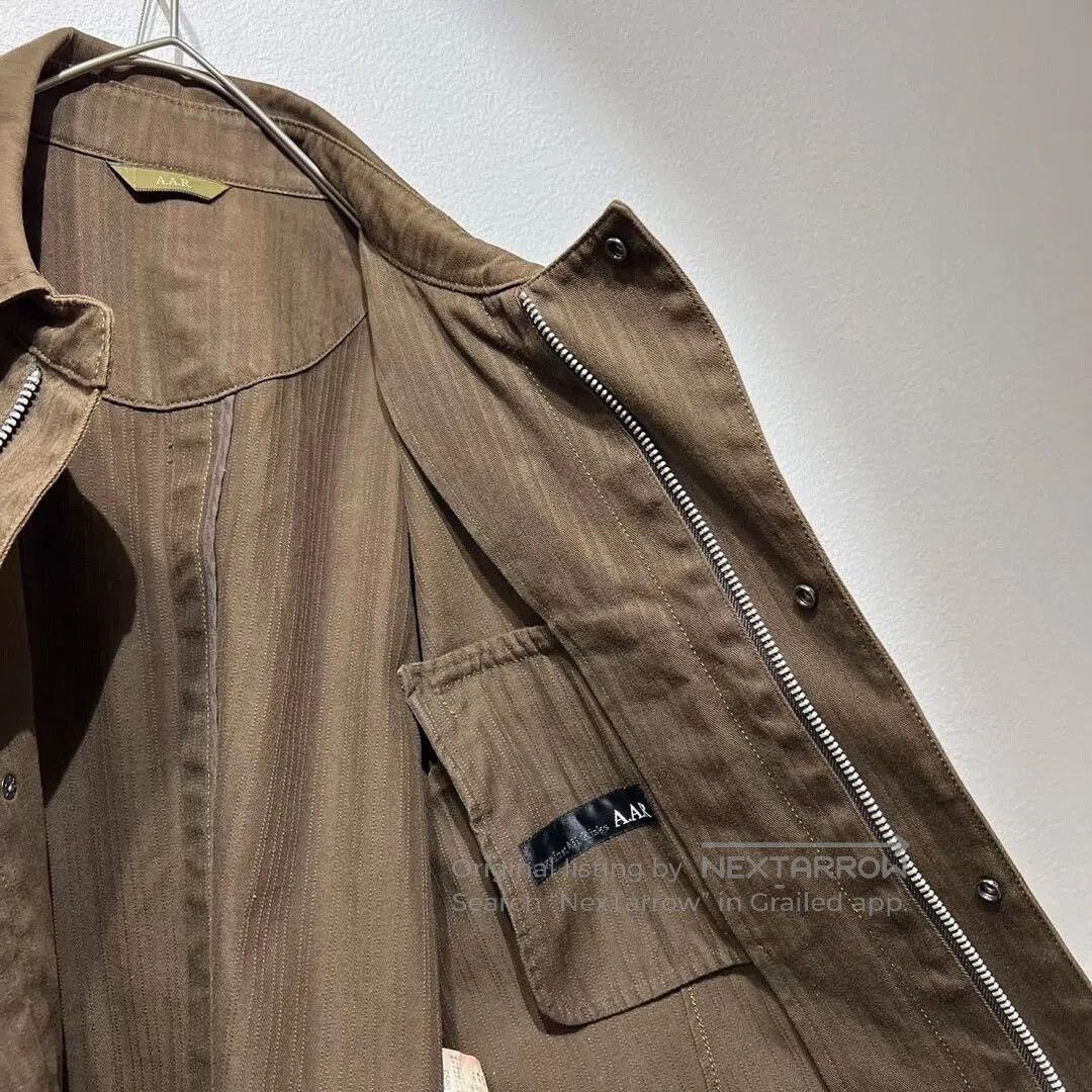Yohji Yamamoto Yohji Yamamoto AAR Vintage Cargo Jacket. Size US M / EU 48-50 / 2 - 7 Thumbnail