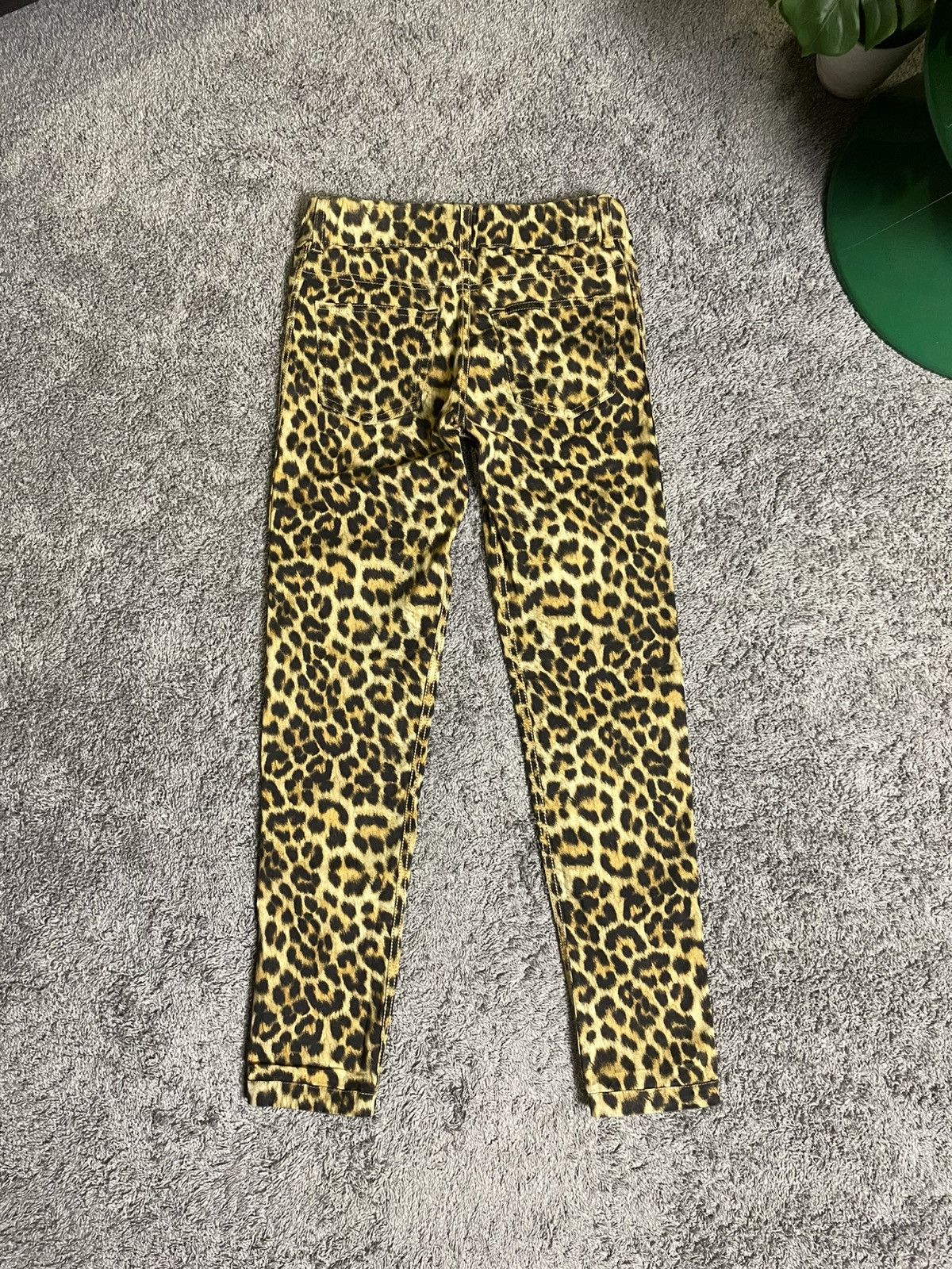 Hysteric Glamour Reversible Punk/Leopard Hysteric Glamour Pant Size 26" / US 2 / IT 38 - 13 Thumbnail