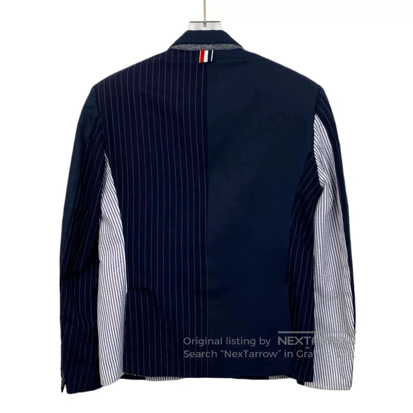 Thom Browne Thom Browne Colorblock Stripe Blazer. Size US M / EU 48-50 / 2 - 2 Thumbnail