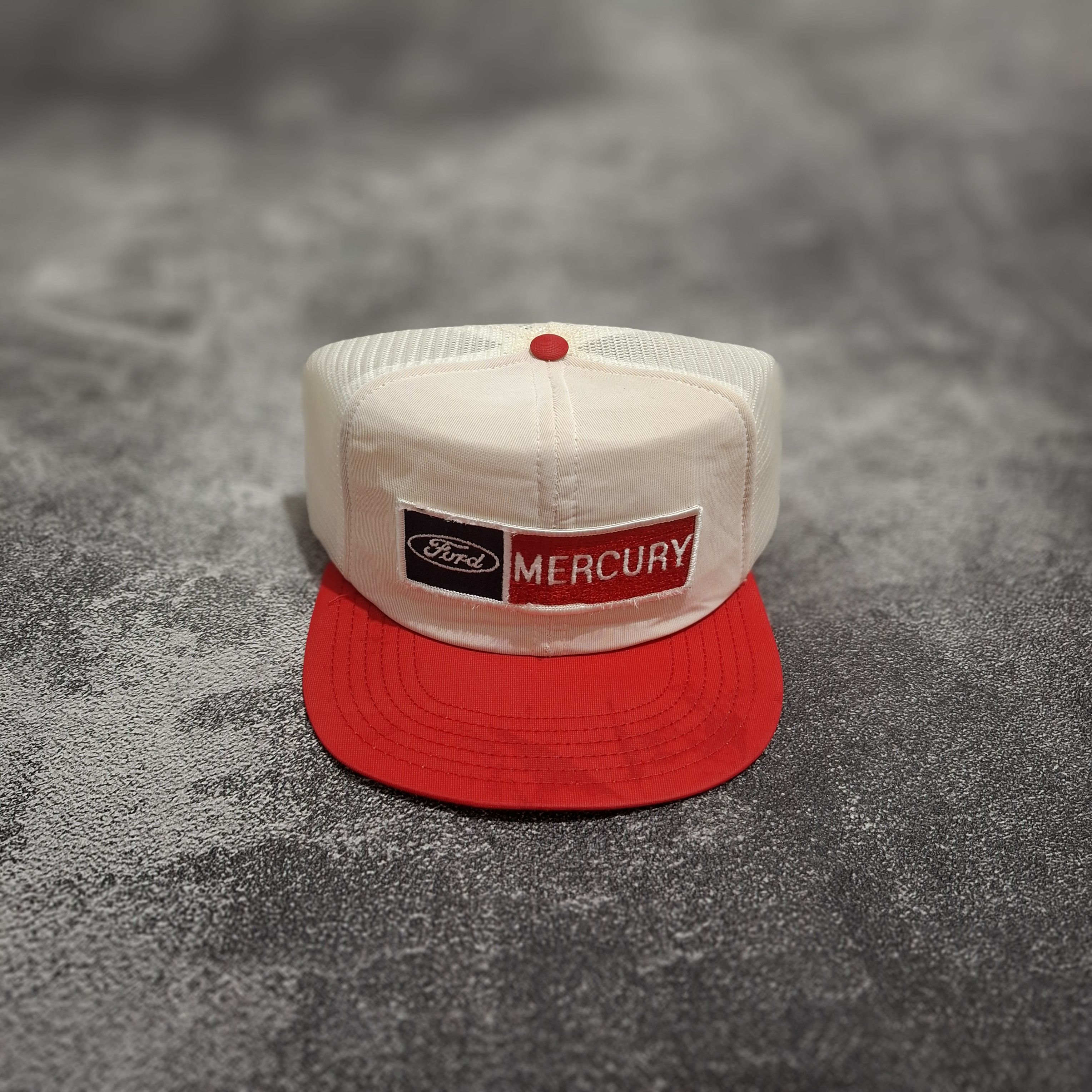 Ford × Vintage Vintage Ford Mercury Trucker Hat Size ONE SIZE - 1 Thumbnail