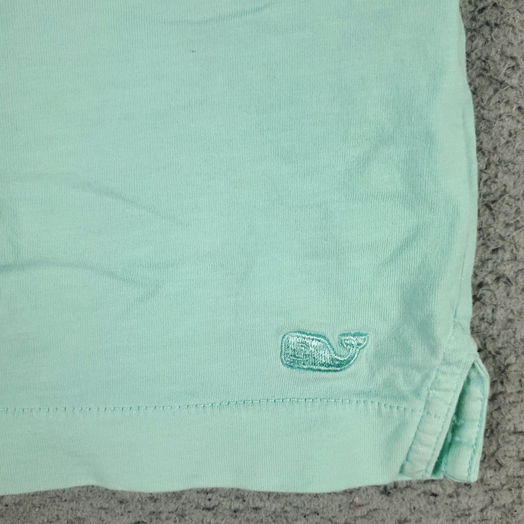 Vineyard Vines Vineyard Vines Polo Shirt Mens Medium Turquoise Cotton Casual Short Sleeve* Size US M / EU 48-50 / 2 - 3 Thumbnail