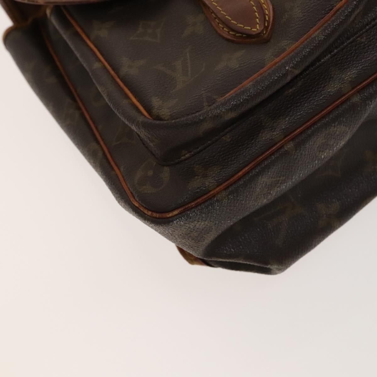 Louis Vuitton LOUIS VUITTON Monogram Gibeciere GM Shoulder Bag M42246 Size ONE SIZE - 15 Thumbnail