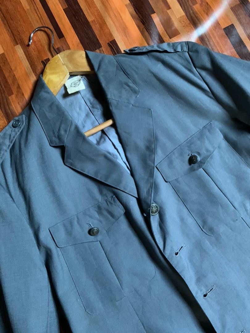 Vintage p6 Vintage Military Policeman Jacket Made in japan Size 38S - 2 Thumbnail