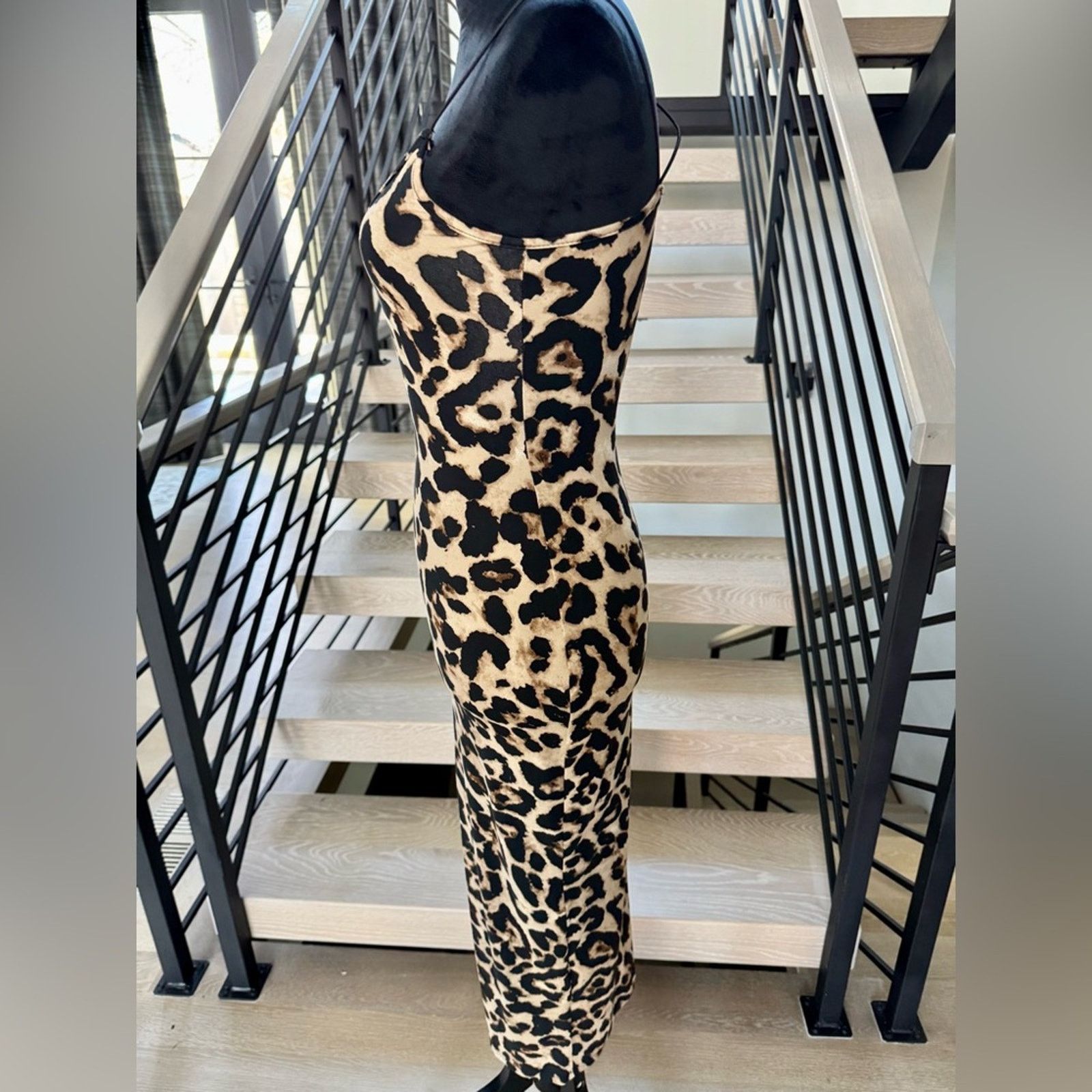 Other New Chic Animal Print Maxi Dress size S Size XS / US 0-2 / IT 36-38 - 6 Thumbnail