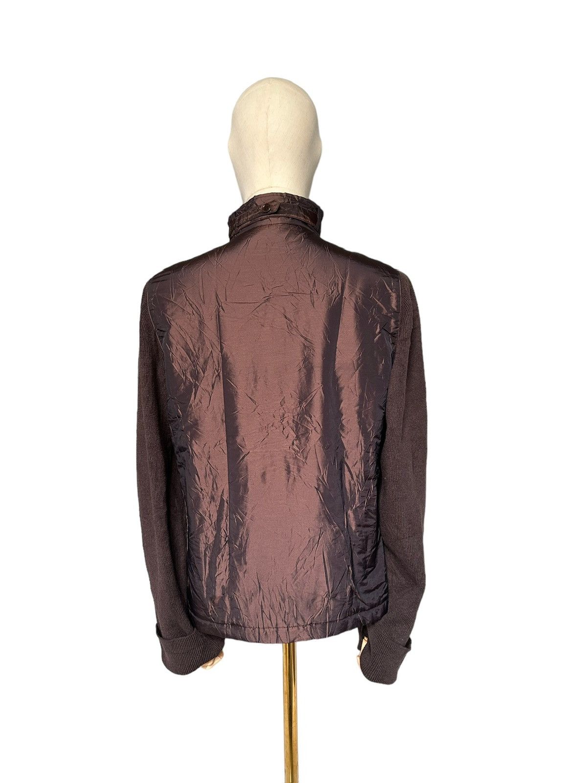 Japanese Brand SS1990- Katsushige Muraoka light zipper jacket Size US M / EU 48-50 / 2 - 8 Thumbnail