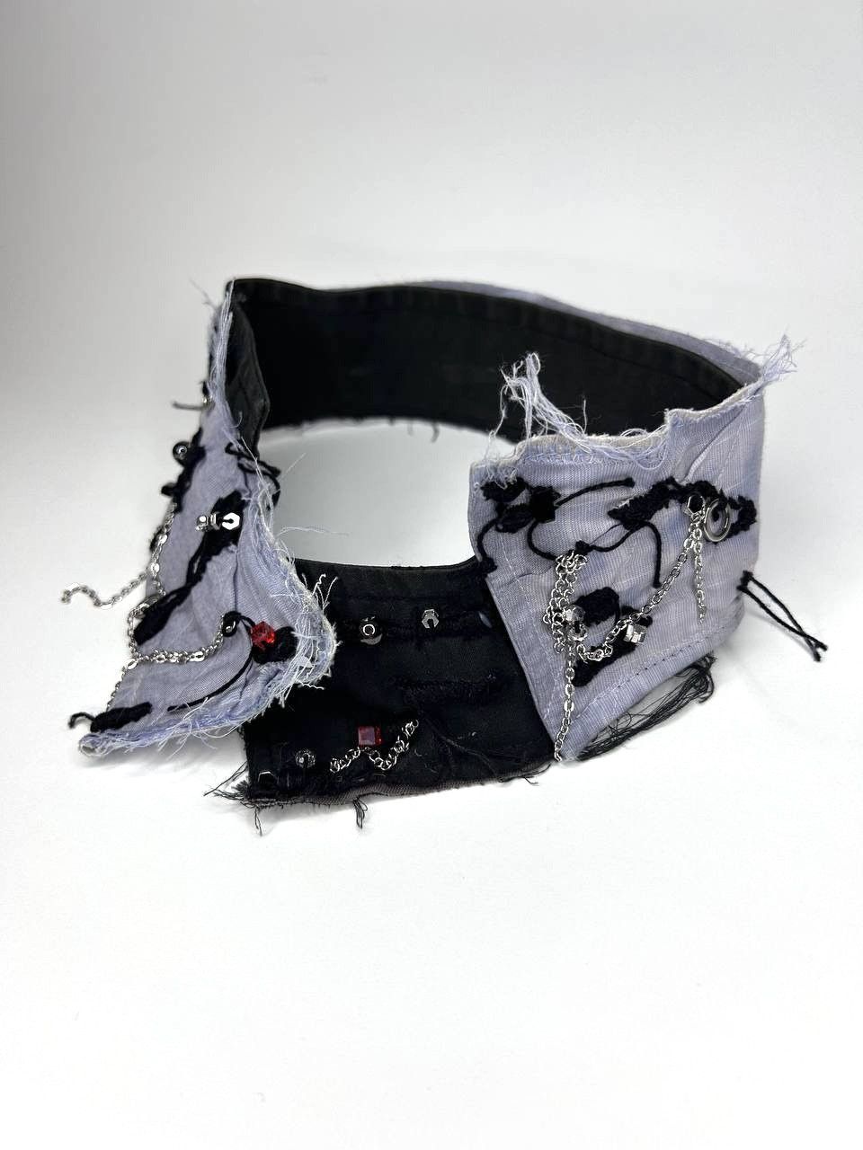 Seditionaries handcrafted collar rick owens margiela Size ONE SIZE - 3 Thumbnail