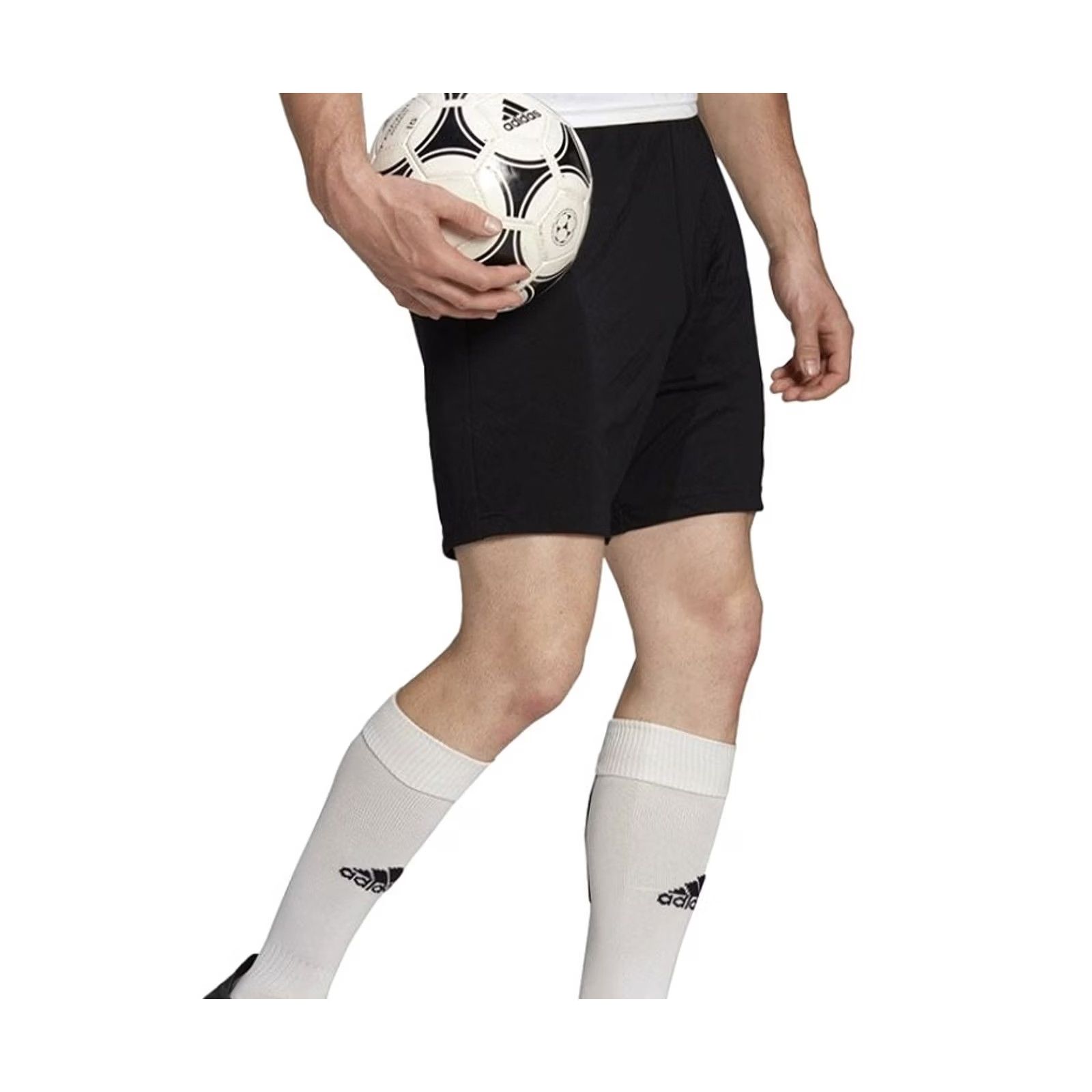 Adidas ADIDAS PERFORMANCE AEROREADY ENTRADA 2022 ORIGINAL MEN FOOTBALL SHORTS XL Black Size US 36 / EU 52 - 8 Thumbnail
