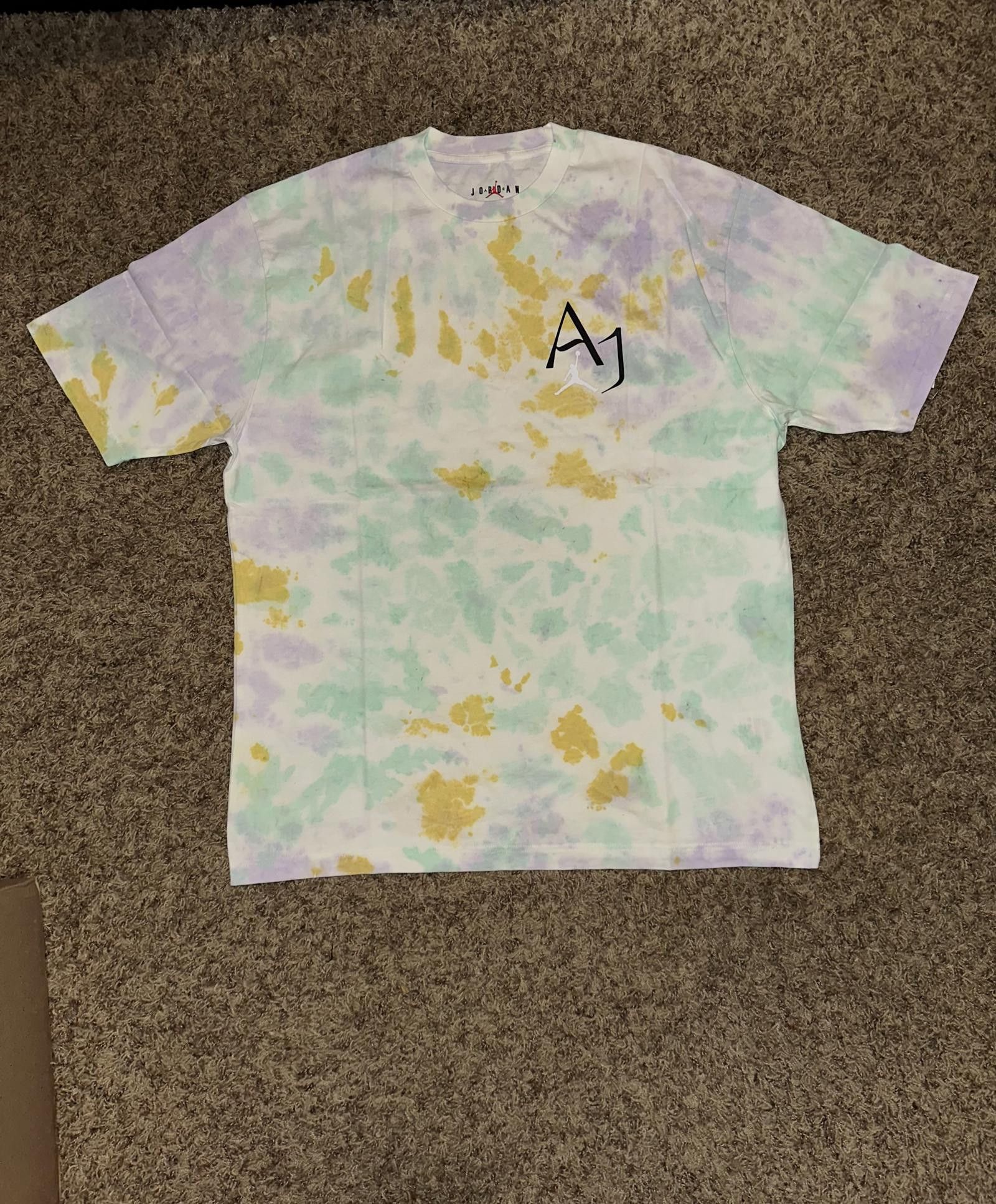 Jordan Brand Air Jordan Sport DNA ‘85 Tie-Dye T-Shirt Size US L / EU 52-54 / 3 - 1 Thumbnail