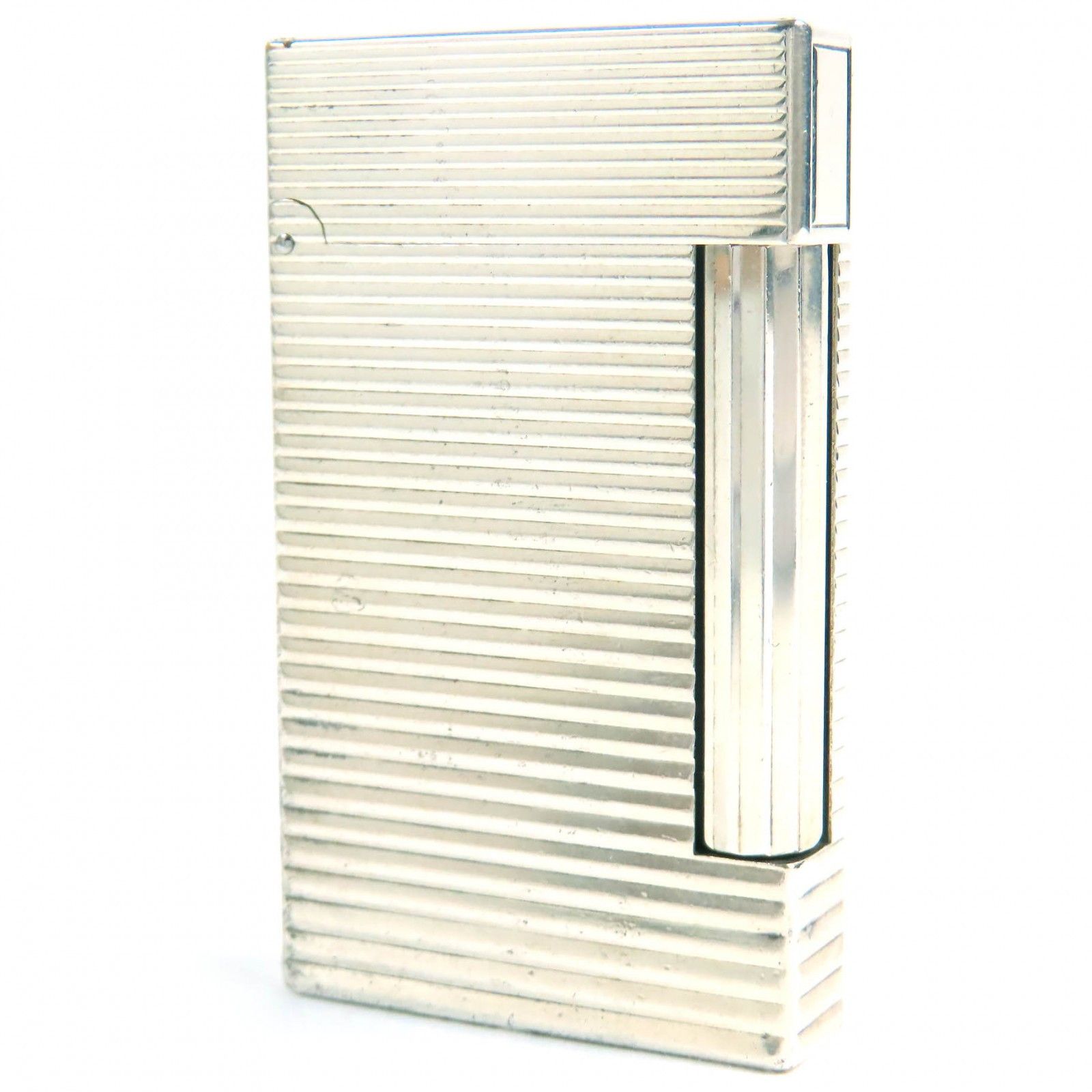 Other Other Dupont Line D Border Square Roller Lighter Smoking Accessories Metal Lighter DUTY FREE for USA Size ONE SIZE - 1 Thumbnail