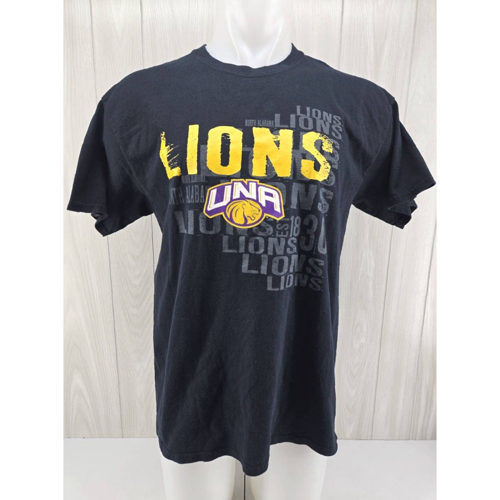 Gildan VINTAGE UNA University of North Alabama T-Shirt Adult Large Size US L / EU 52-54 / 3 - 2 Thumbnail