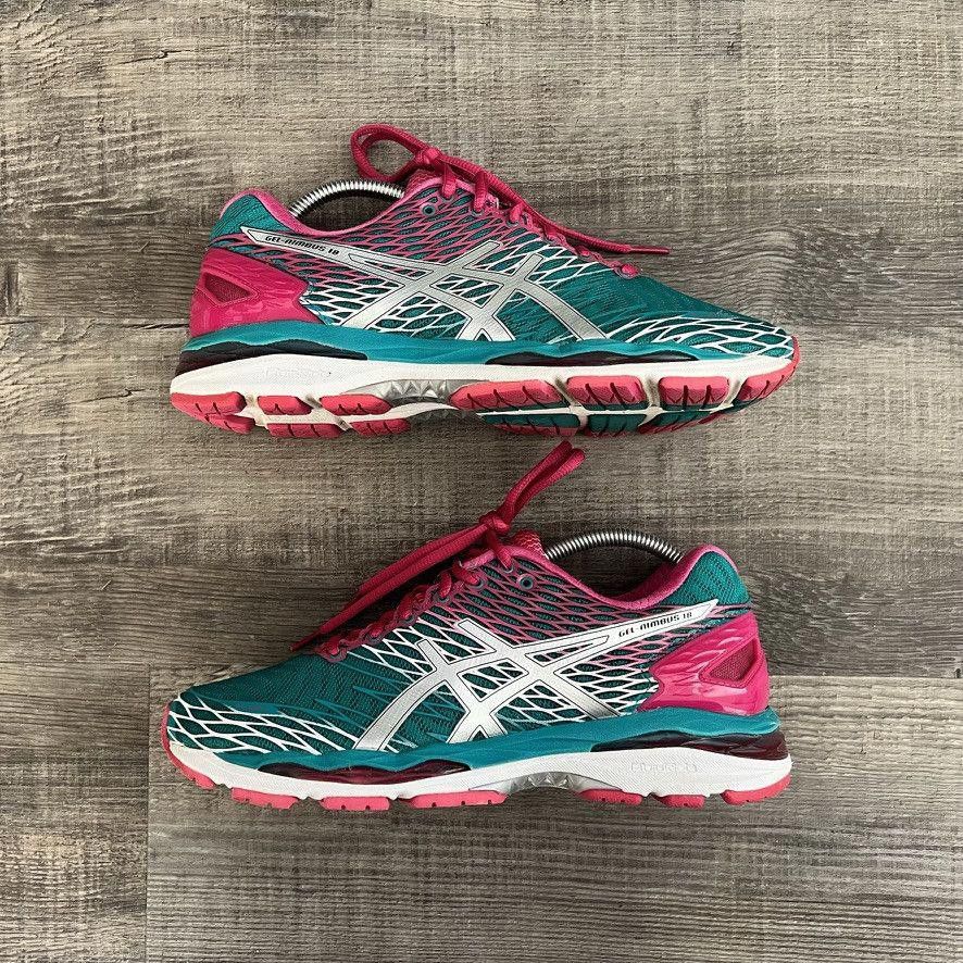 Asics ASICS • Gel Nimbus 18 "T650N" (8M) Size US 8 / EU 41 - 2 Thumbnail