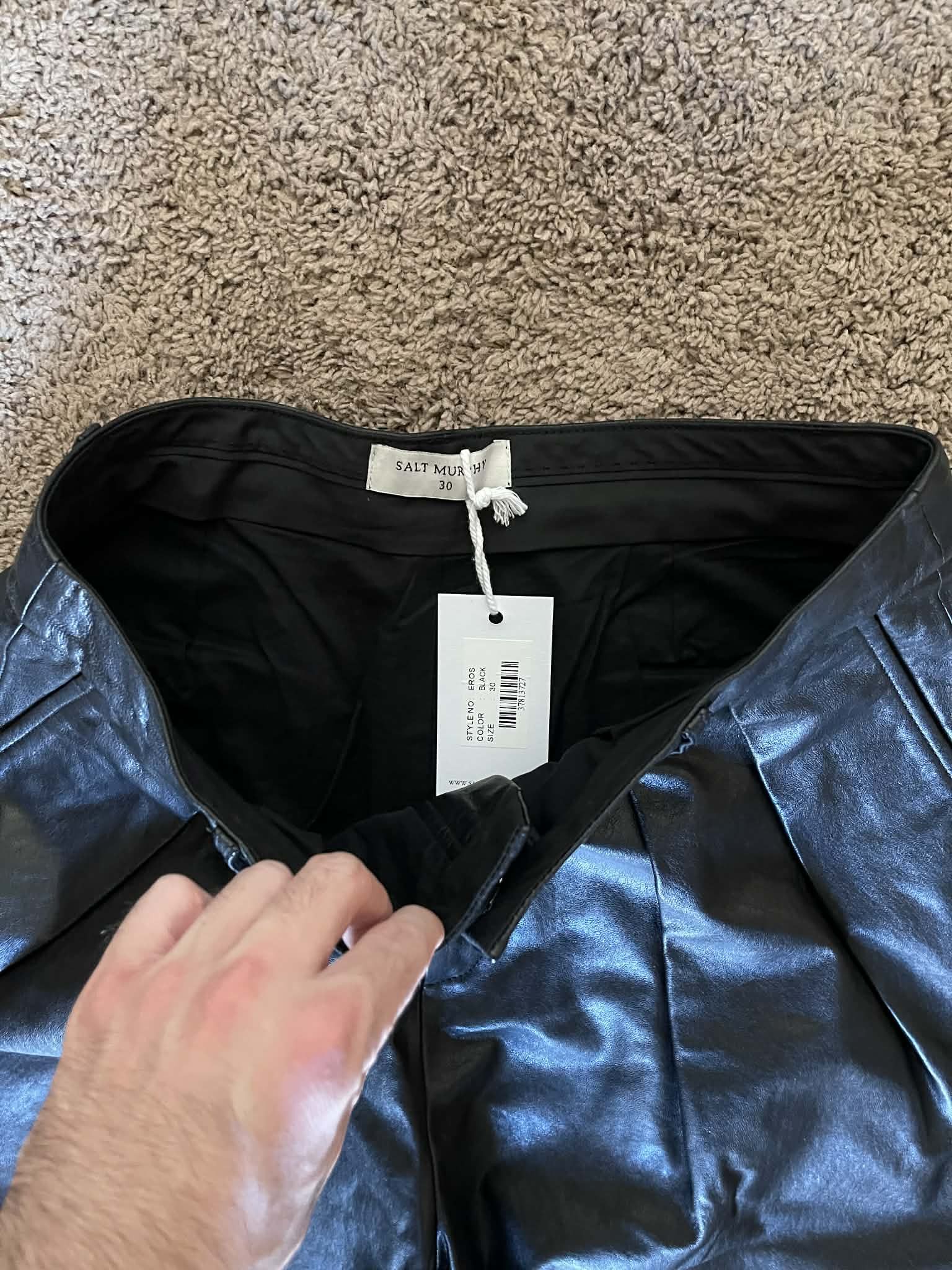 Other Leather Pants Eros (SaltMurphy) Size US 30 / EU 46 - 5 Thumbnail