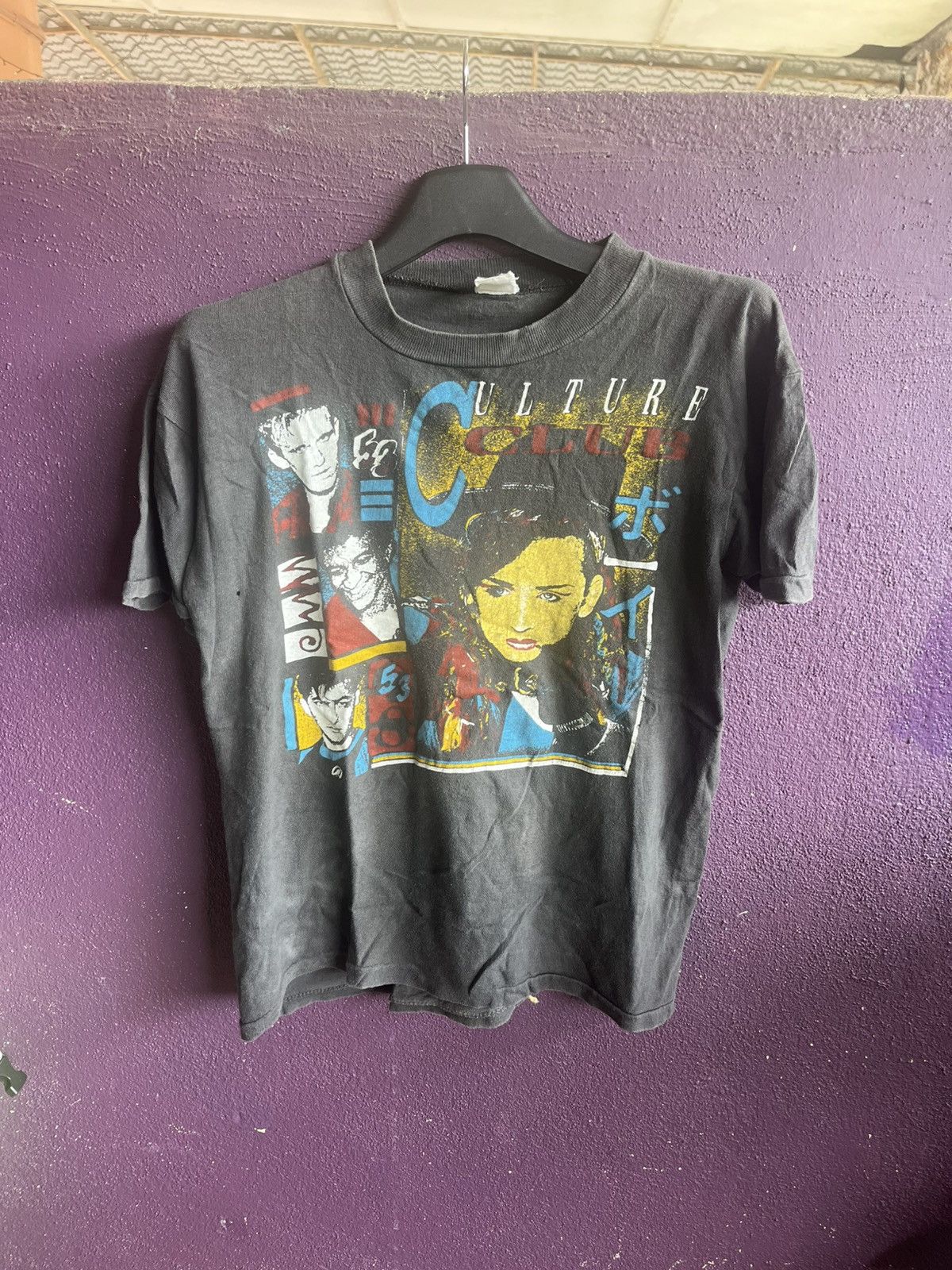 Band Tees OG Vintage 80s culture Club Size Large Band T shirt Size US M / EU 48-50 / 2 - 1 Thumbnail