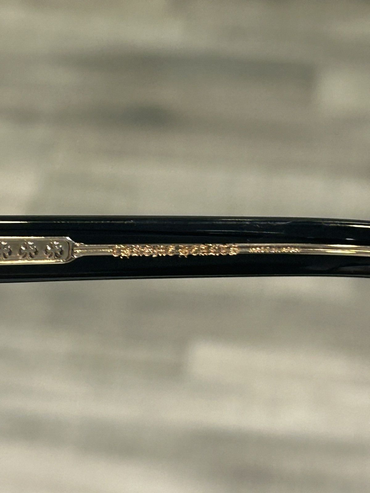 Chrome Hearts Chrome Hearts Donnysoffergisms Glasses Size ONE SIZE - 9 Thumbnail