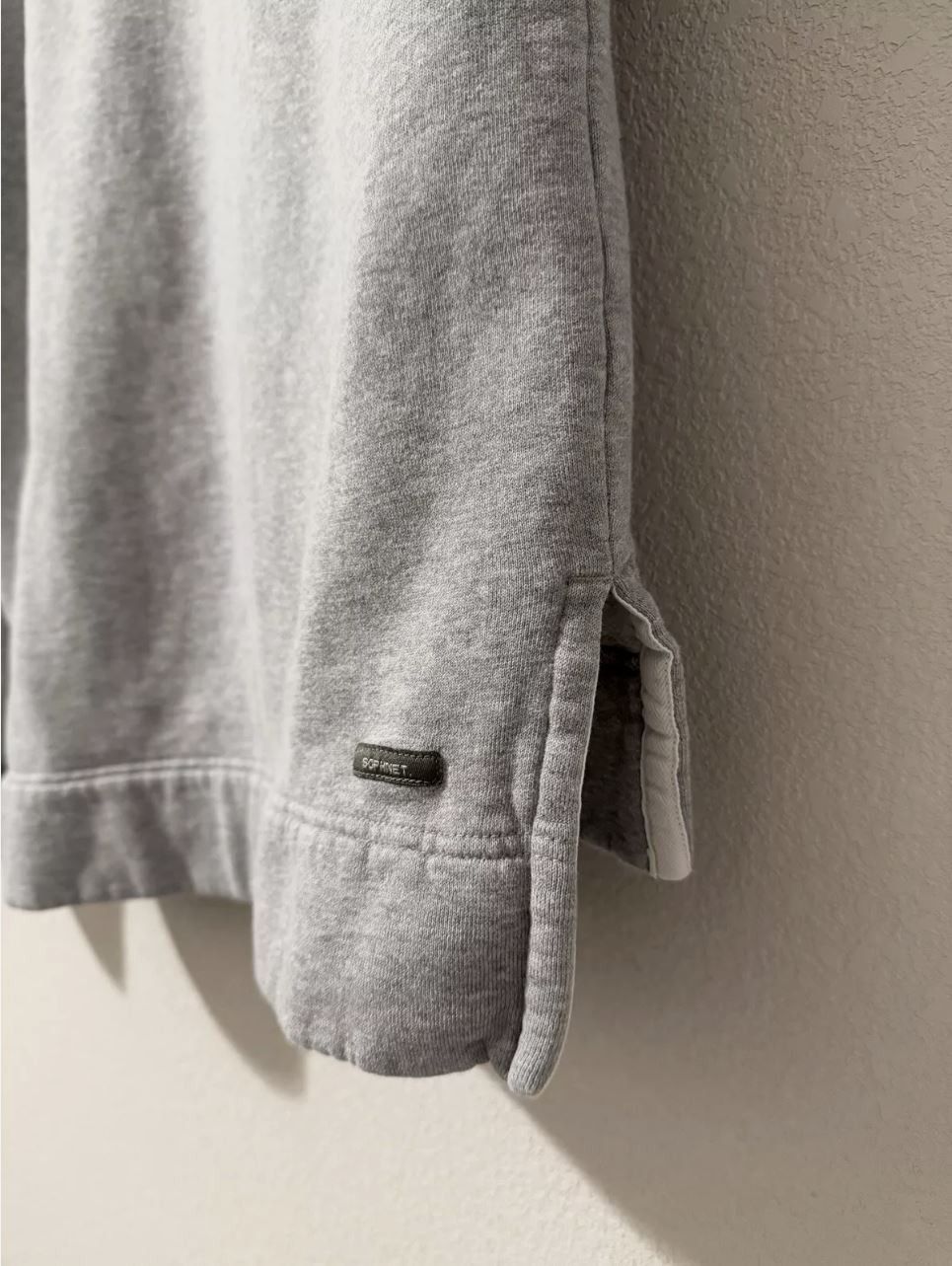 Sophnet. Sophnet Gray Split Pullover Hoodie Sweater Japan Size US M / EU 48-50 / 2 - 4 Thumbnail