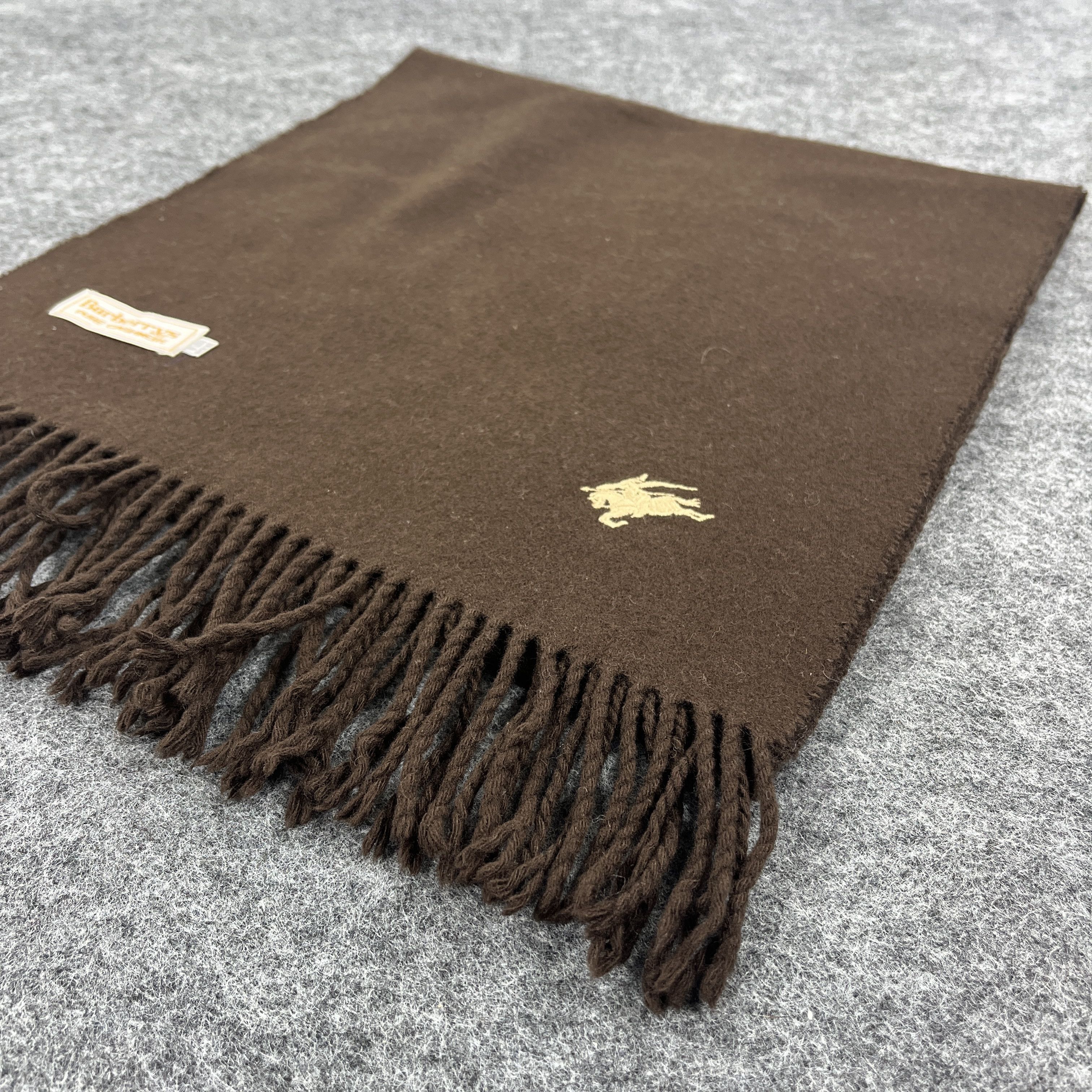 Burberry Vintage Burberry Scarf / Muffler / Neckwear T1048 Size ONE SIZE - 5 Thumbnail
