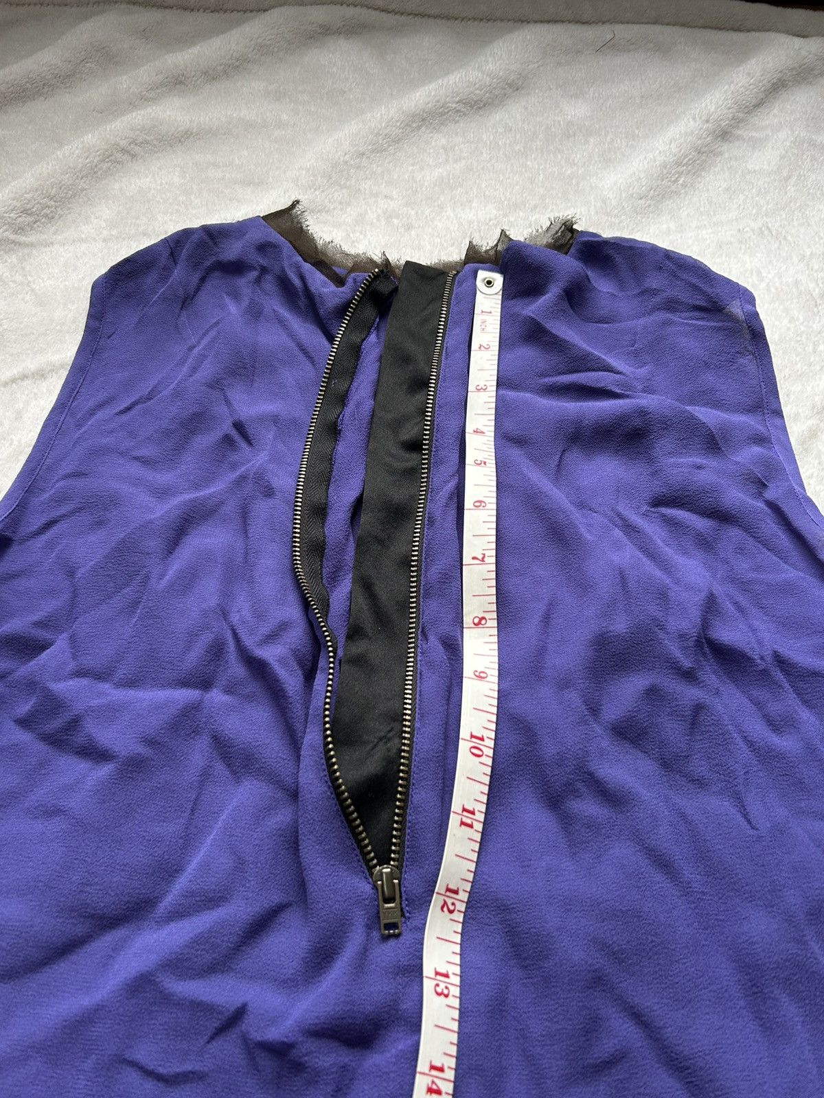 Nanette Lepore NWT 100% Silk Sequin Embellished Novella Top size 4 NWT Size S / US 4 / IT 40 - 11 Thumbnail