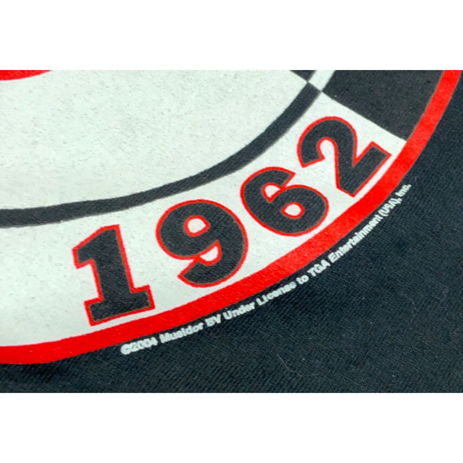 Logo 7 VINTAGE Rolling Stones Black Tongue Logo T-Shirt Adult Large 2004 Music Rock Mens Regular Cotton Black Sleeve Short Crew Neck Size US L / EU 52-54 / 3 - 6 Thumbnail