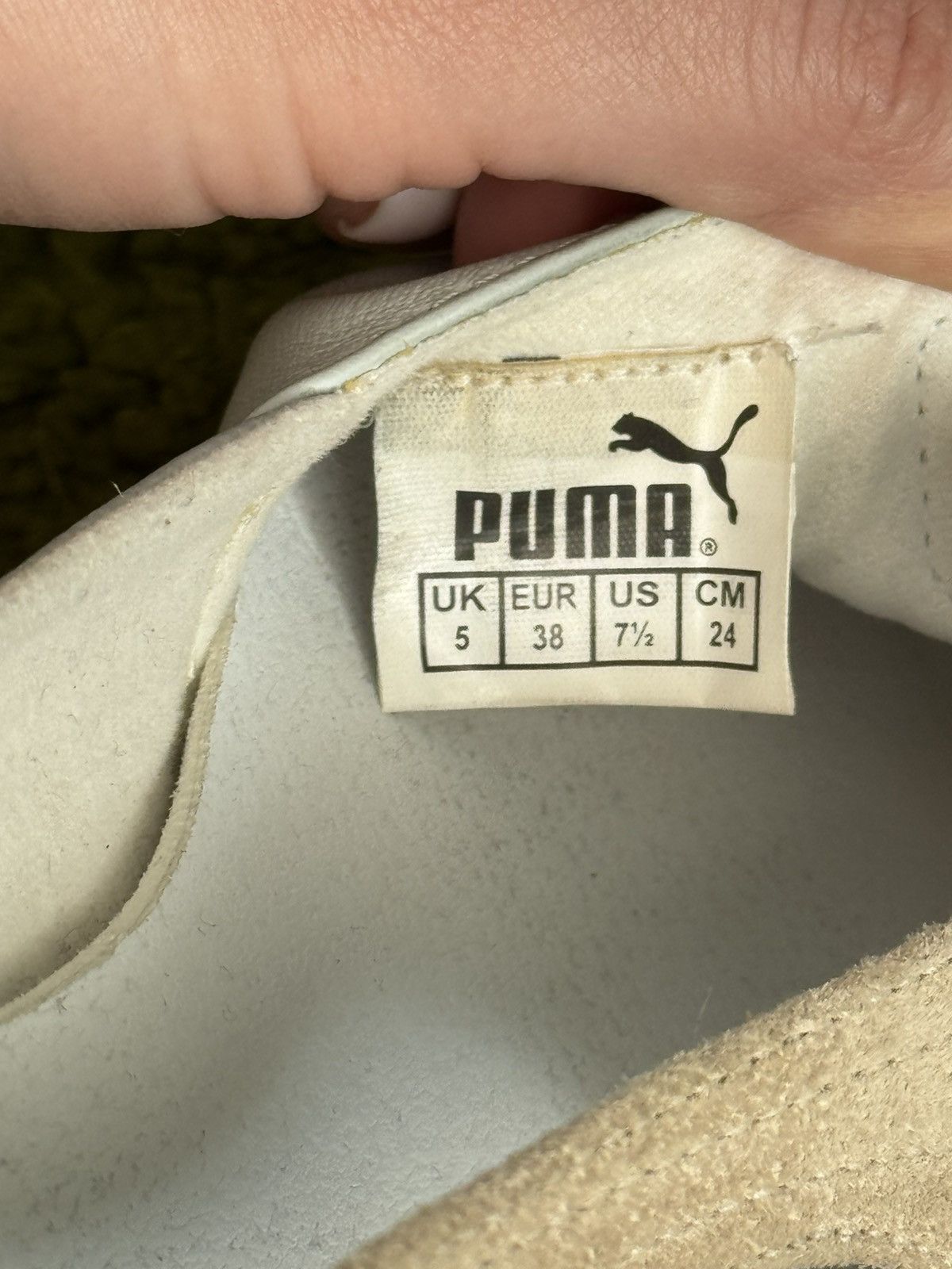 Puma Puma 2000s vintage leather ballet flats Y2K Size US 7.5 / IT 37.5 - 6 Thumbnail