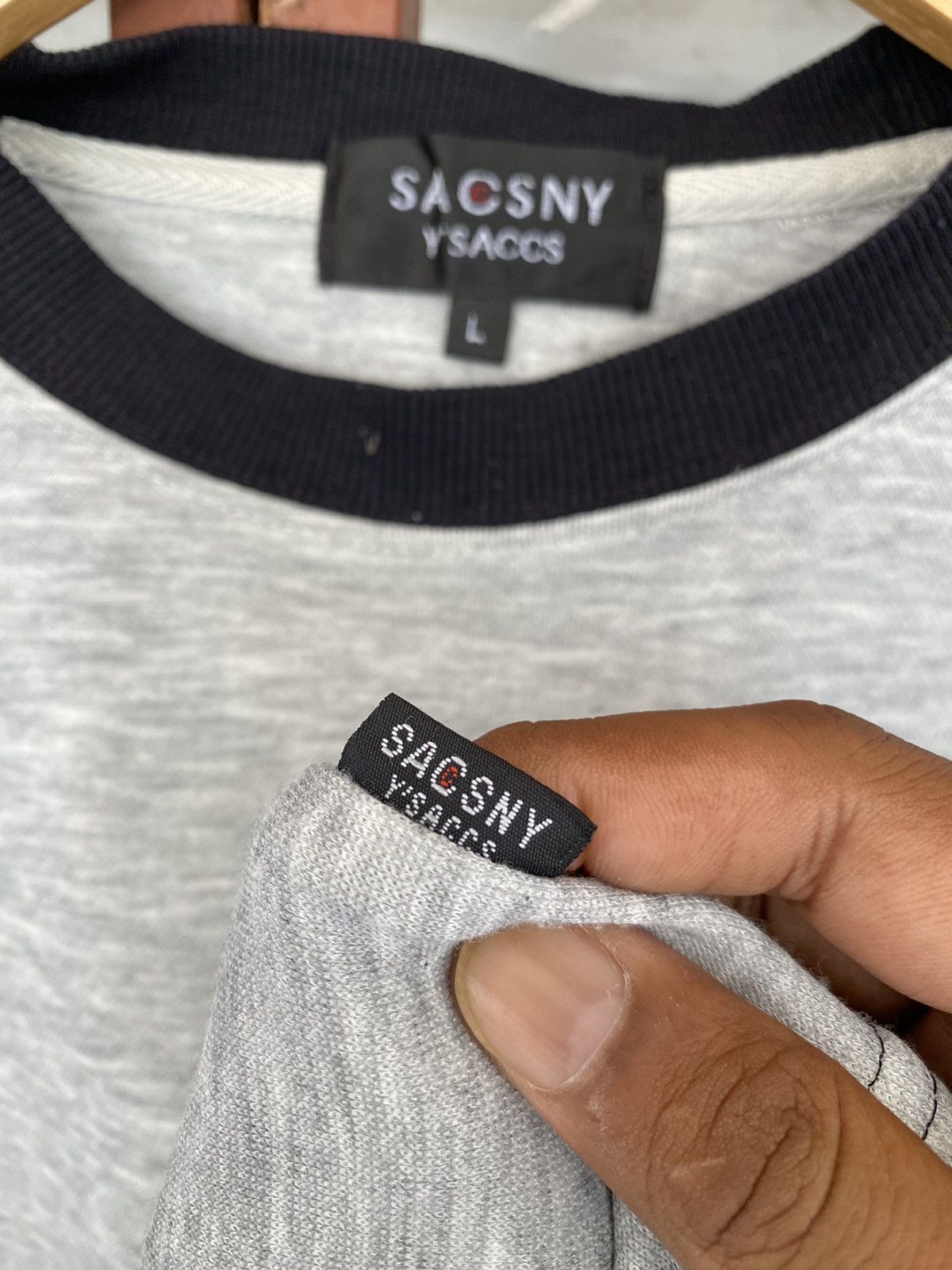 Yohji Yamamoto Sacsny y'saccs by yohji yamamoto sweatshirt Size US L / EU 52-54 / 3 - 6 Thumbnail