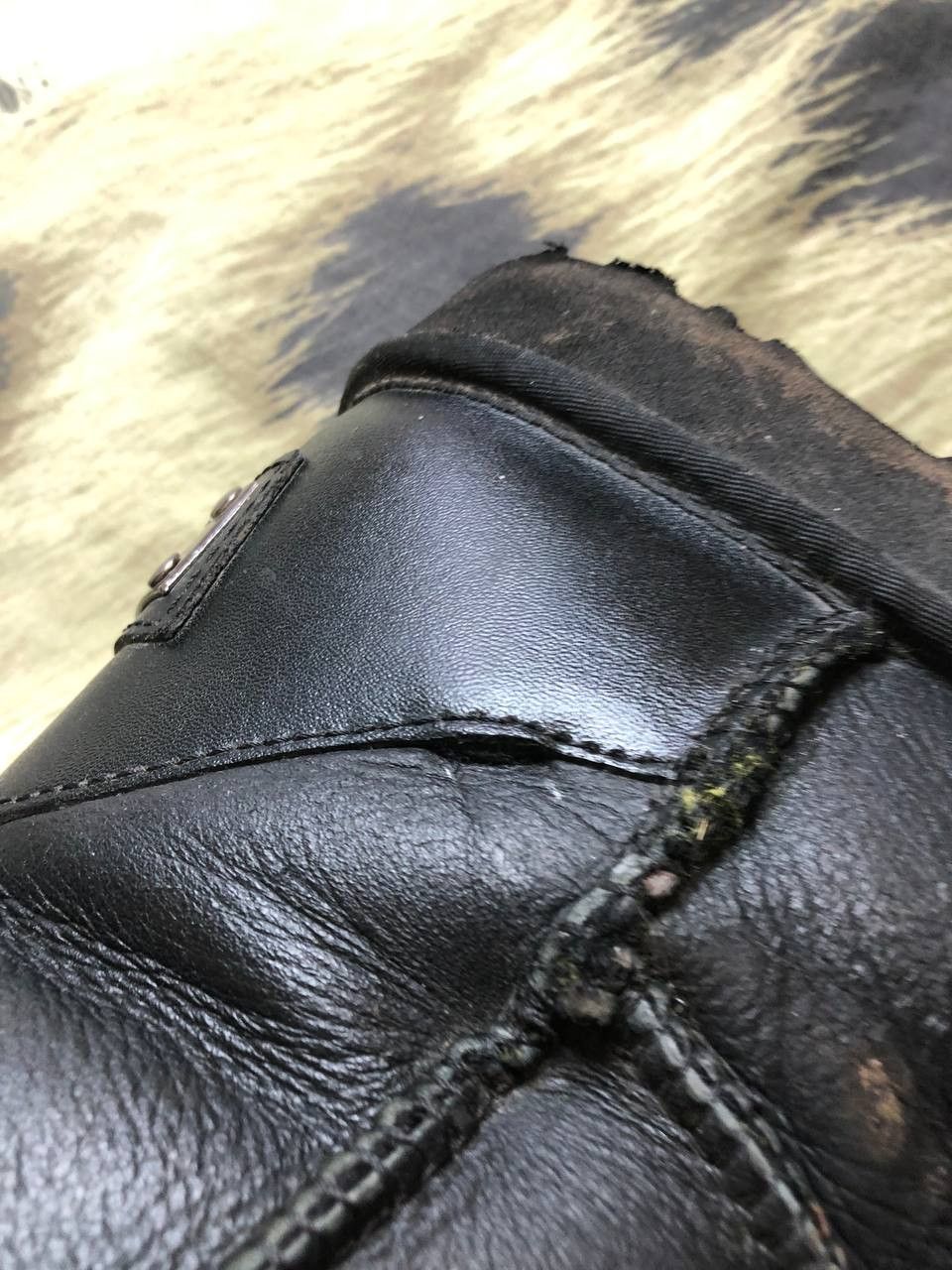 Ugg Vintage UGG Black Boots Size 9 Size US 10 / IT 40 - 17 Thumbnail