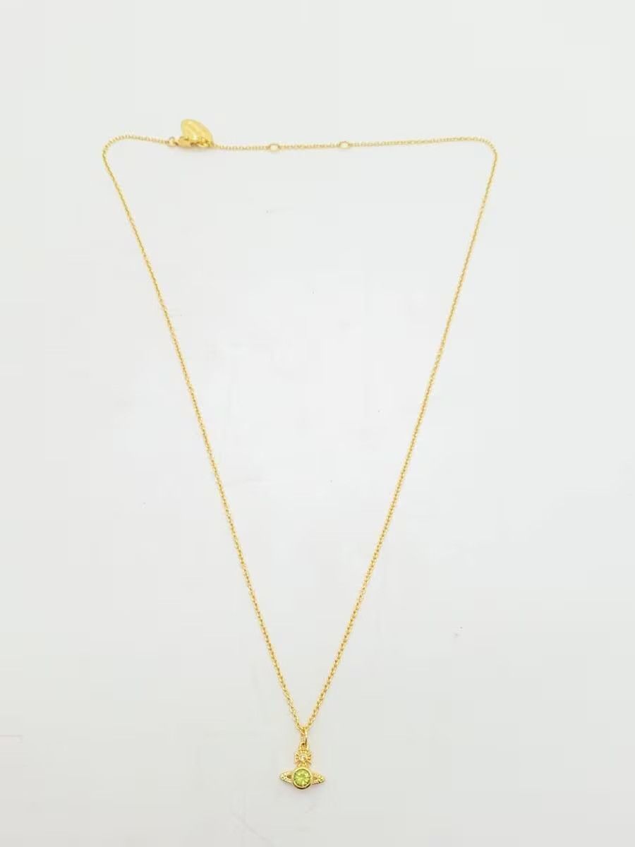 Vivienne Westwood Crystal Orb Necklace Size ONE SIZE - 2 Thumbnail