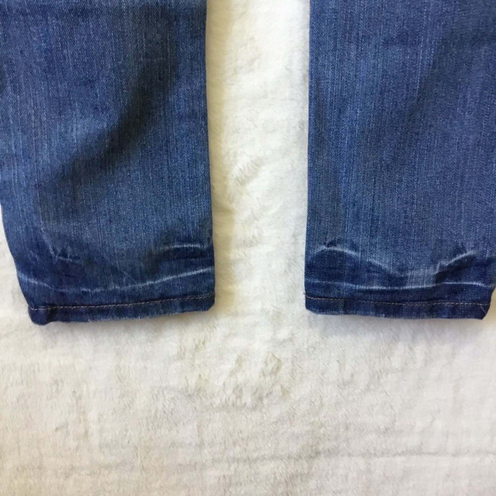 Ralph Lauren Ralph Lauren Girl Blue Straight Legs Jeans Size 38" / US 16 / IT 52 - 12 Thumbnail
