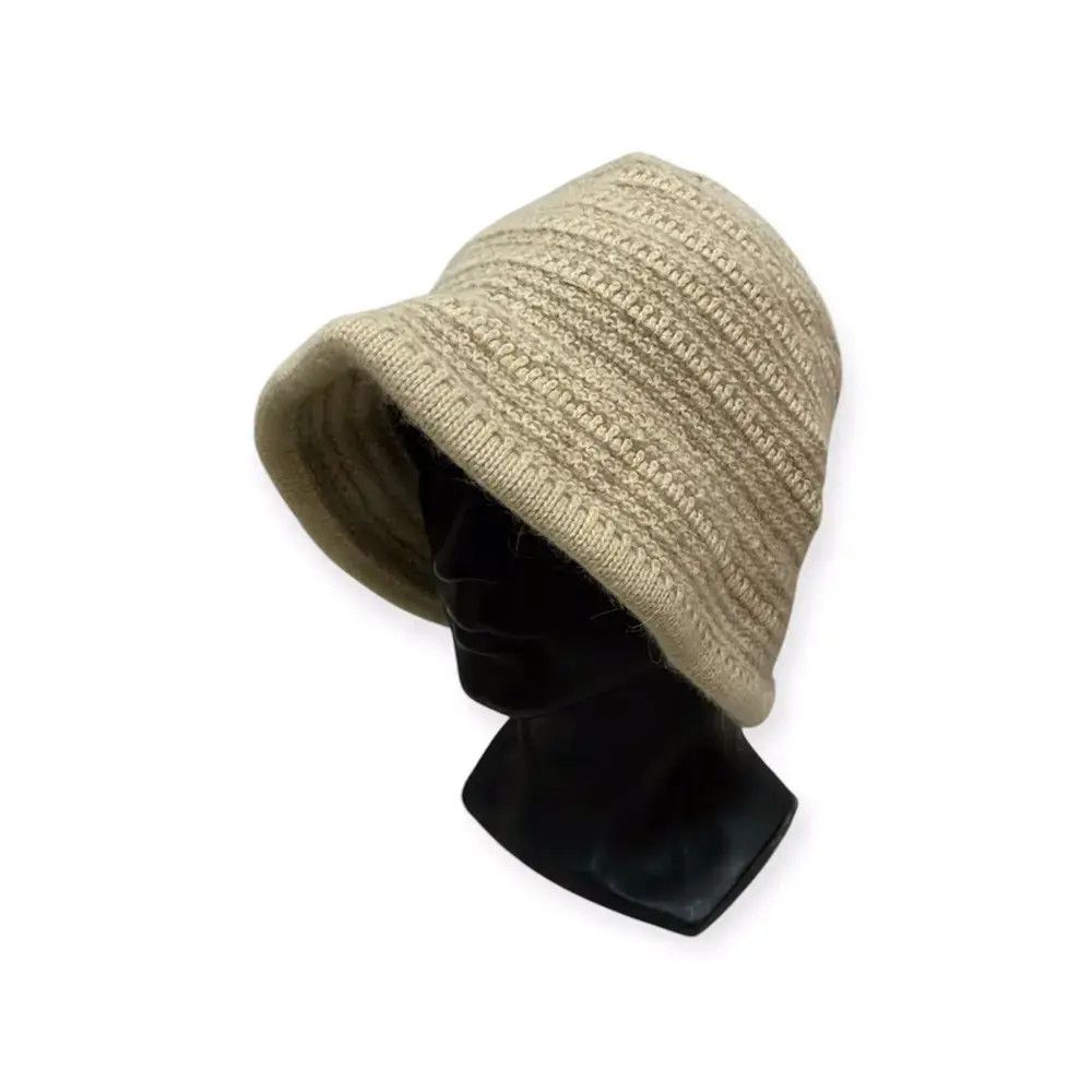 Japanese Brand Japanese Brand Plain Bucket Hat Size ONE SIZE - 1 Thumbnail