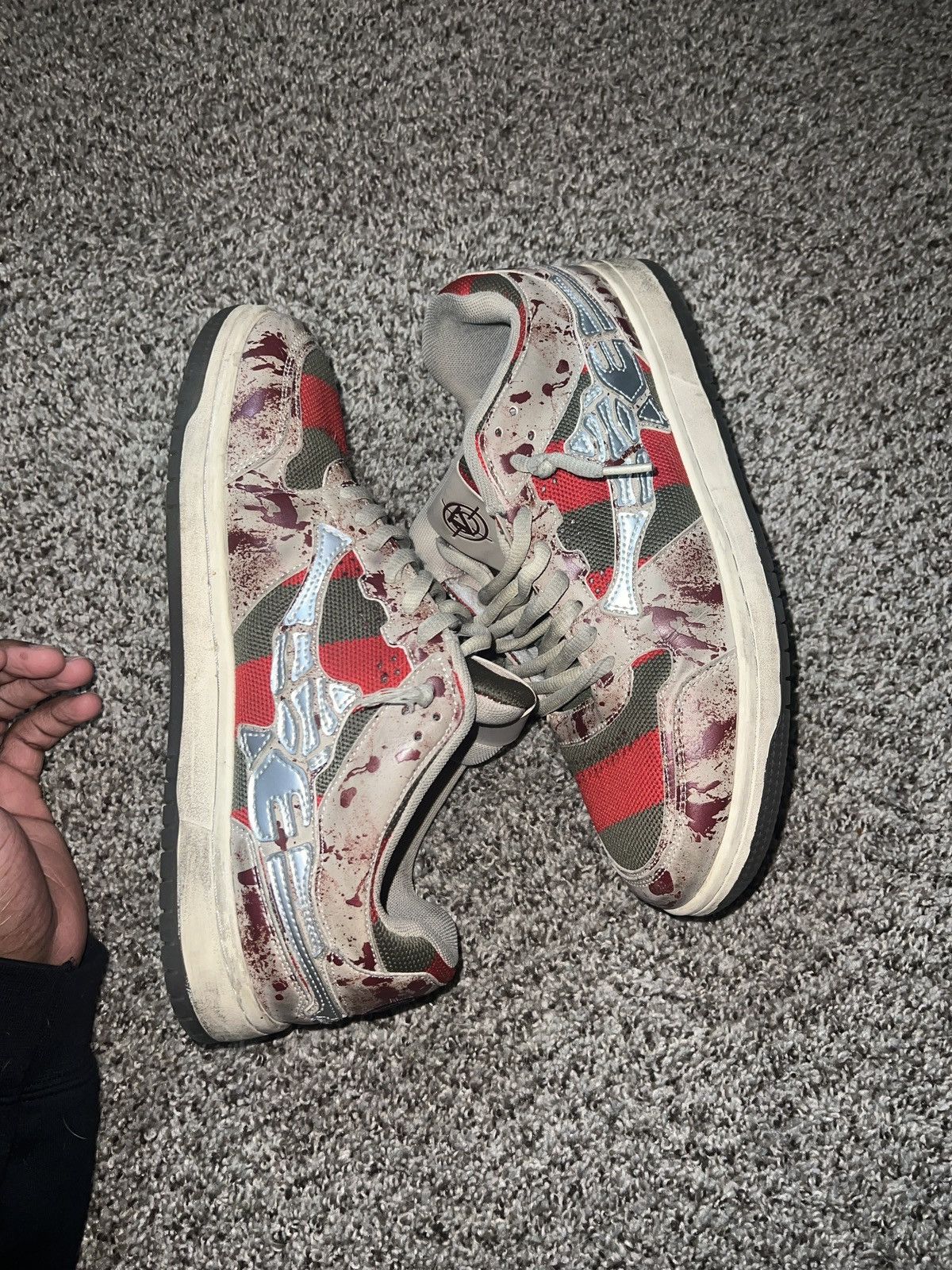 Vintage Akimbo lows bloody lows Size US 11 / EU 44 - 4 Thumbnail