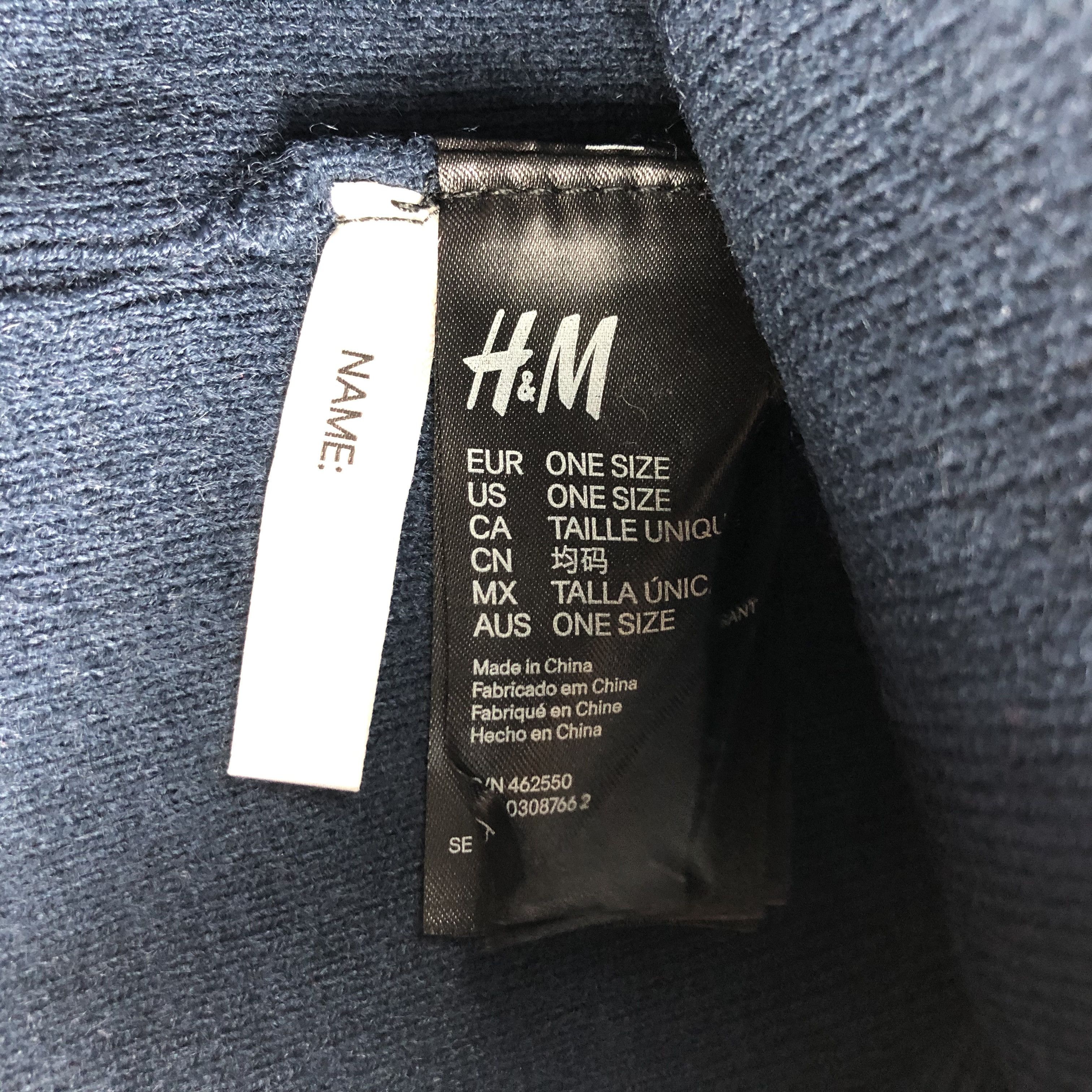H&M New York City x H&M Beanie Snow Hat Snow Cap -D410 Size ONE SIZE - 4 Thumbnail