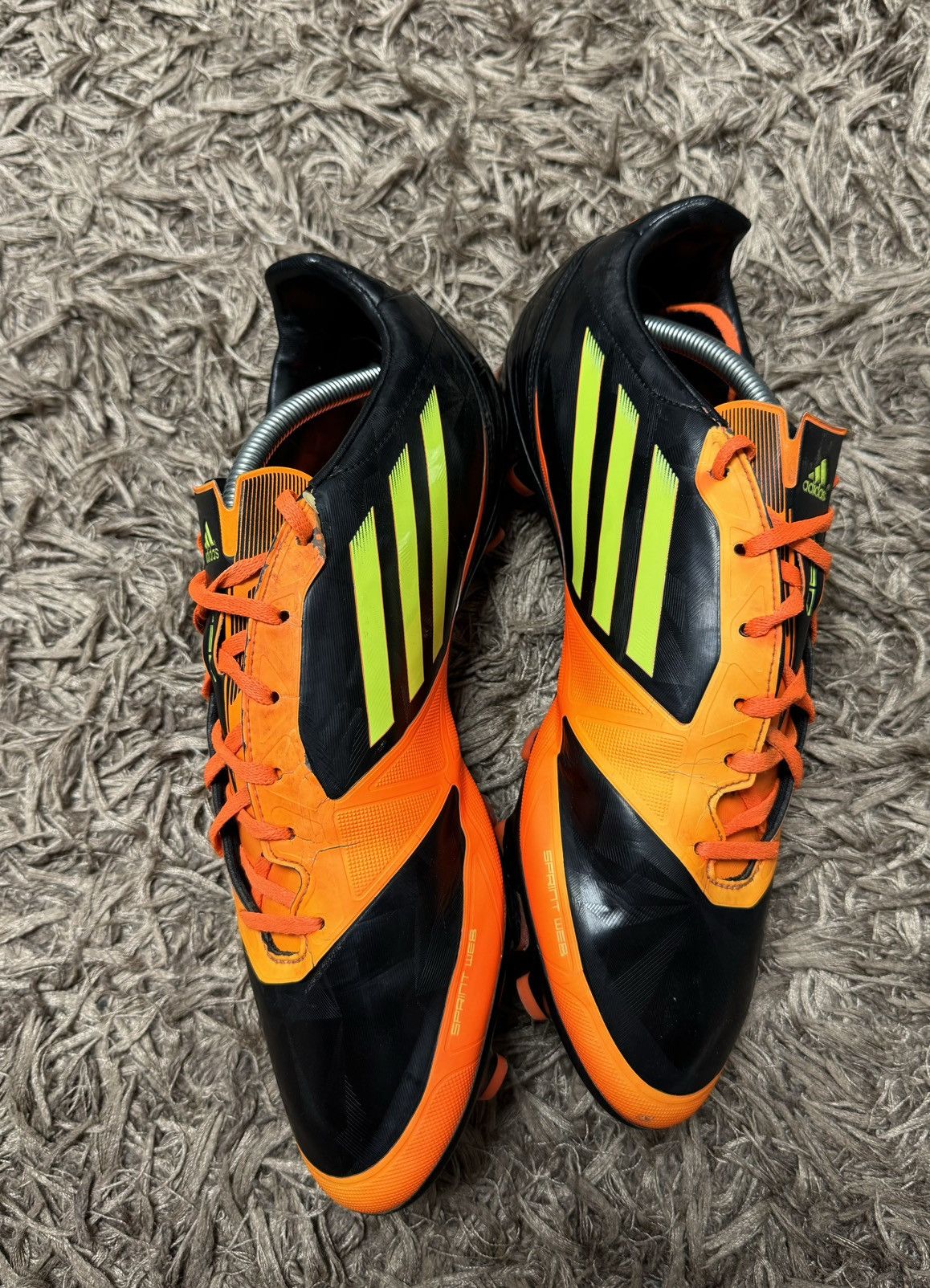 Adidas Adidas adizero trx F30 soccer boots sneakers 10.5US Size US 10.5 / EU 43-44 - 7 Thumbnail