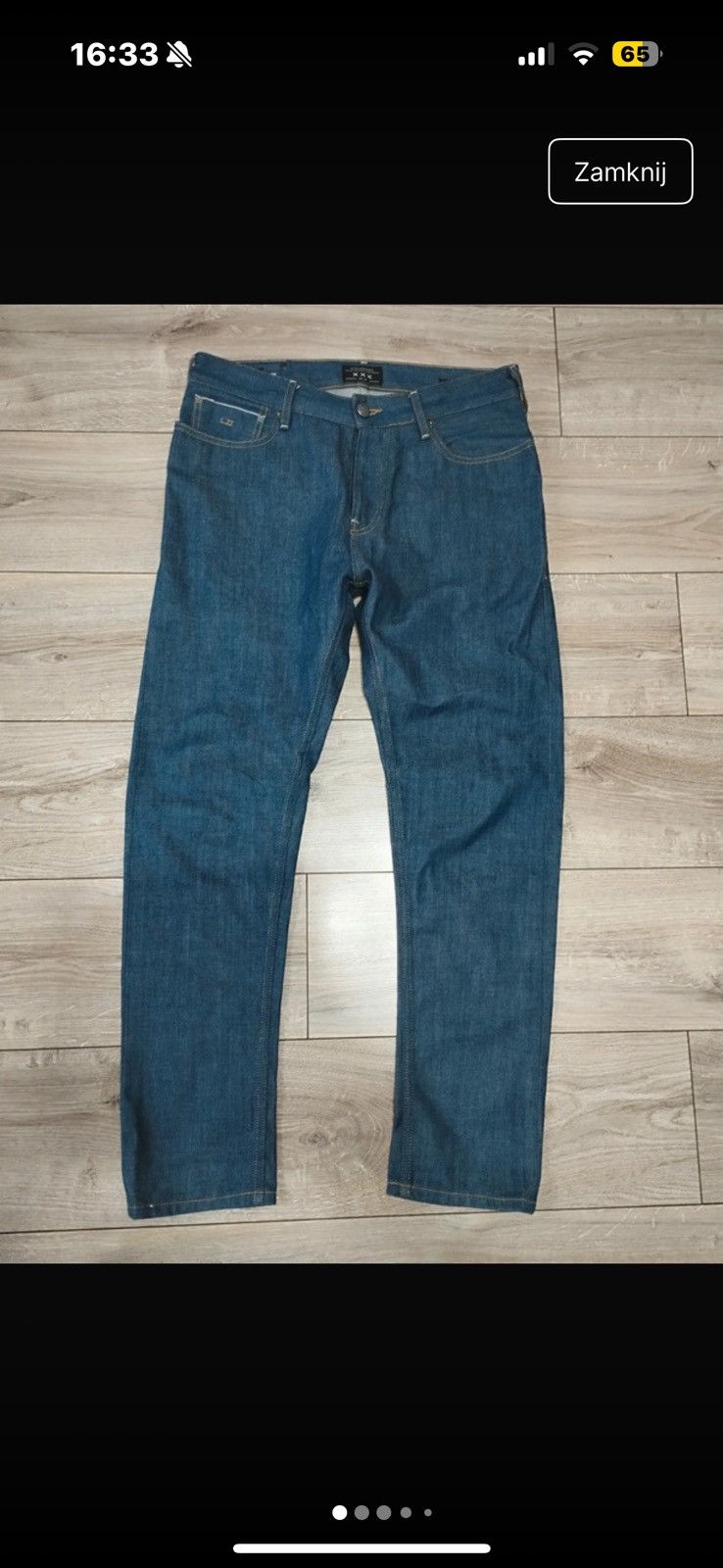 Scotch & Soda Scotch & Soda Lot 22 Dean Jeans Relaxed raw selvedge italy Size US 31 - 1 Thumbnail