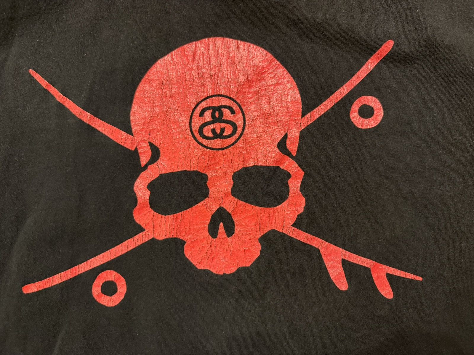 Stüssy Mastermind Skull Tee Black XL
