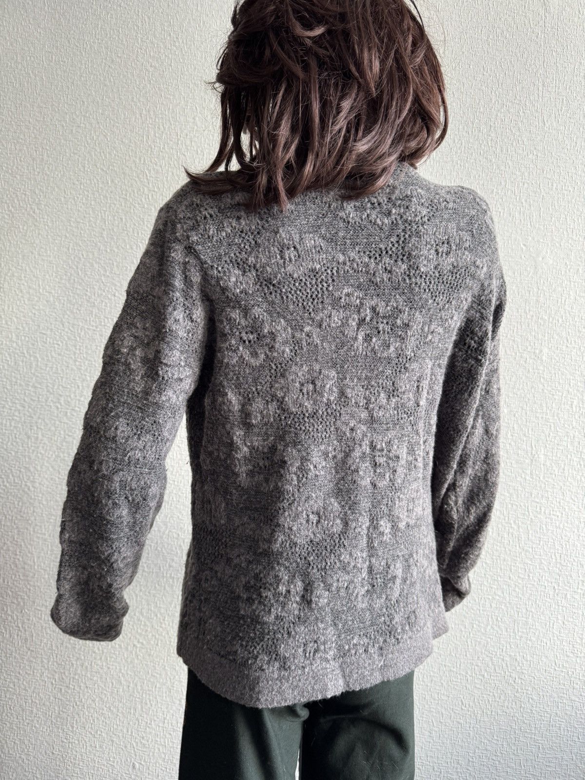 Sarah Pacini × Vintage Sarah Pacini avant-garde sweater warm🔥 Size XL / US 12-14 / IT 48-50 - 8 Thumbnail
