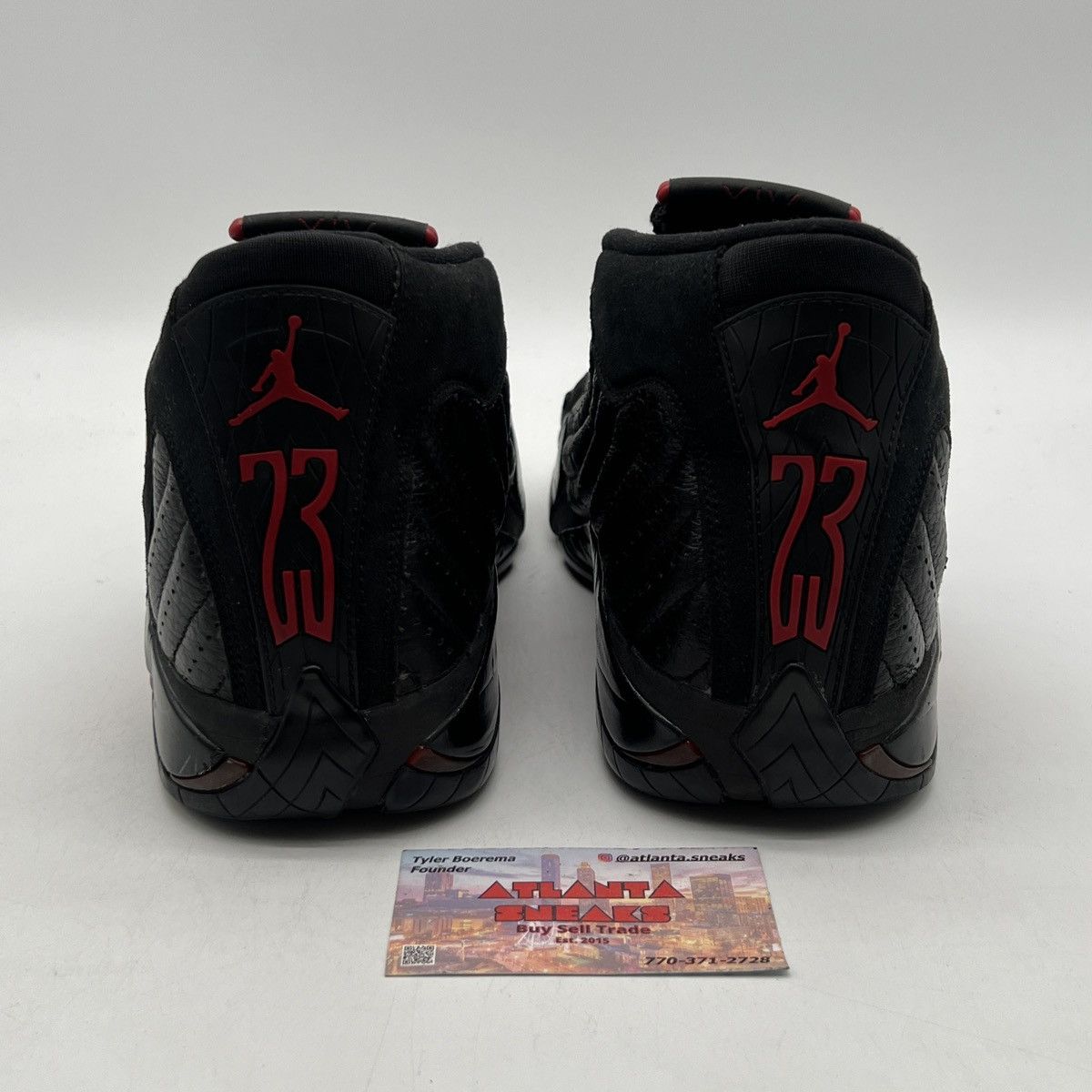 Jordan Brand Air Jordan 14 last shot Size US 11.5 / EU 44-45 - 3 Thumbnail