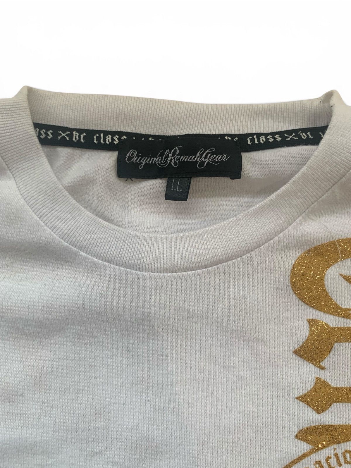 Japanese Brand 2000s japanese archive original remak y2k longsleeve tee Size US L / EU 52-54 / 3 - 6 Thumbnail