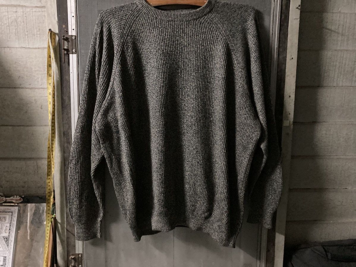 Vintage Wool Knitwear Long Sleeve
