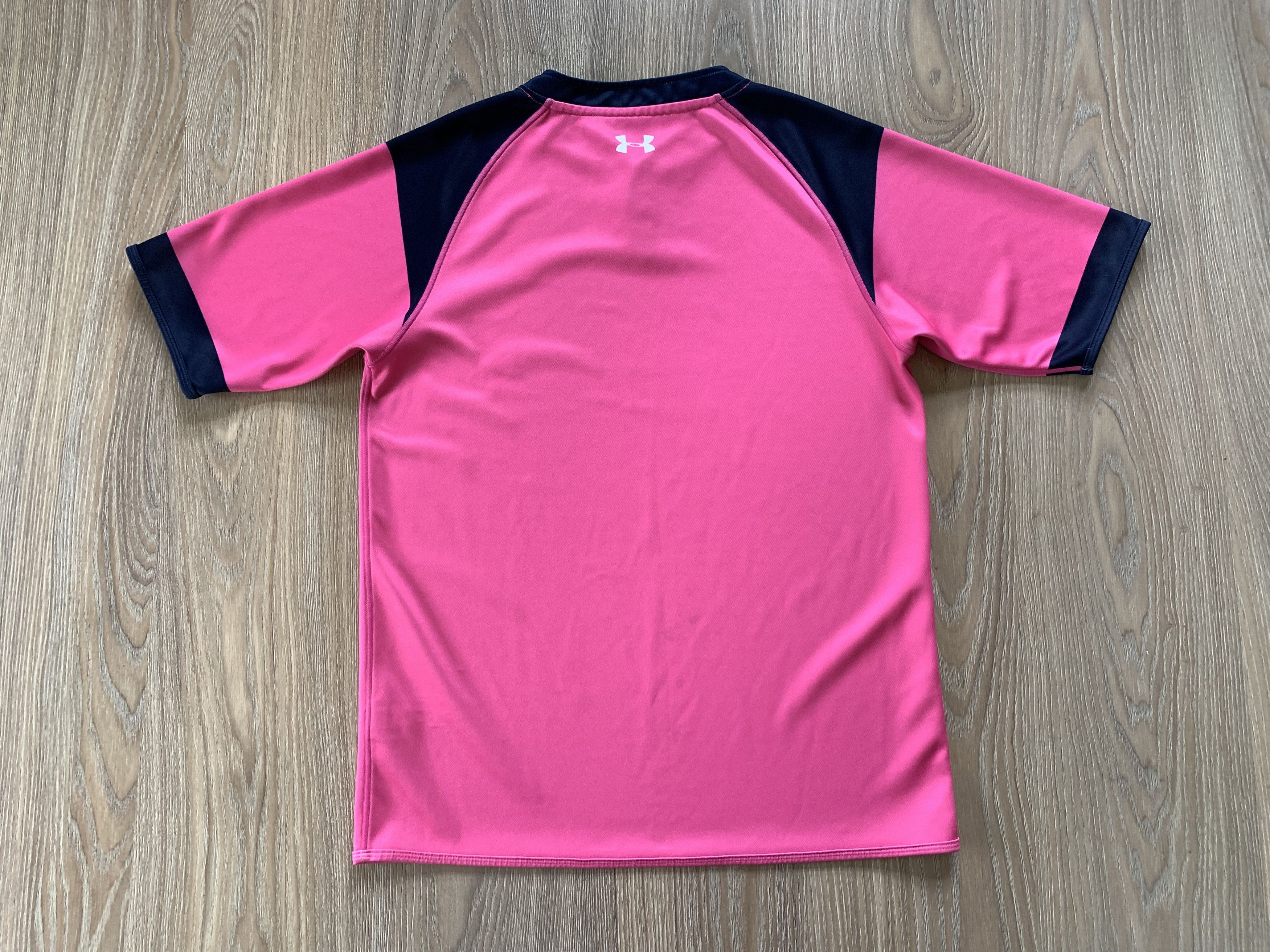 Under Armour Rare Under Armour WRU 2018 Rugby Jersey Size US M / EU 48-50 / 2 - 3 Thumbnail