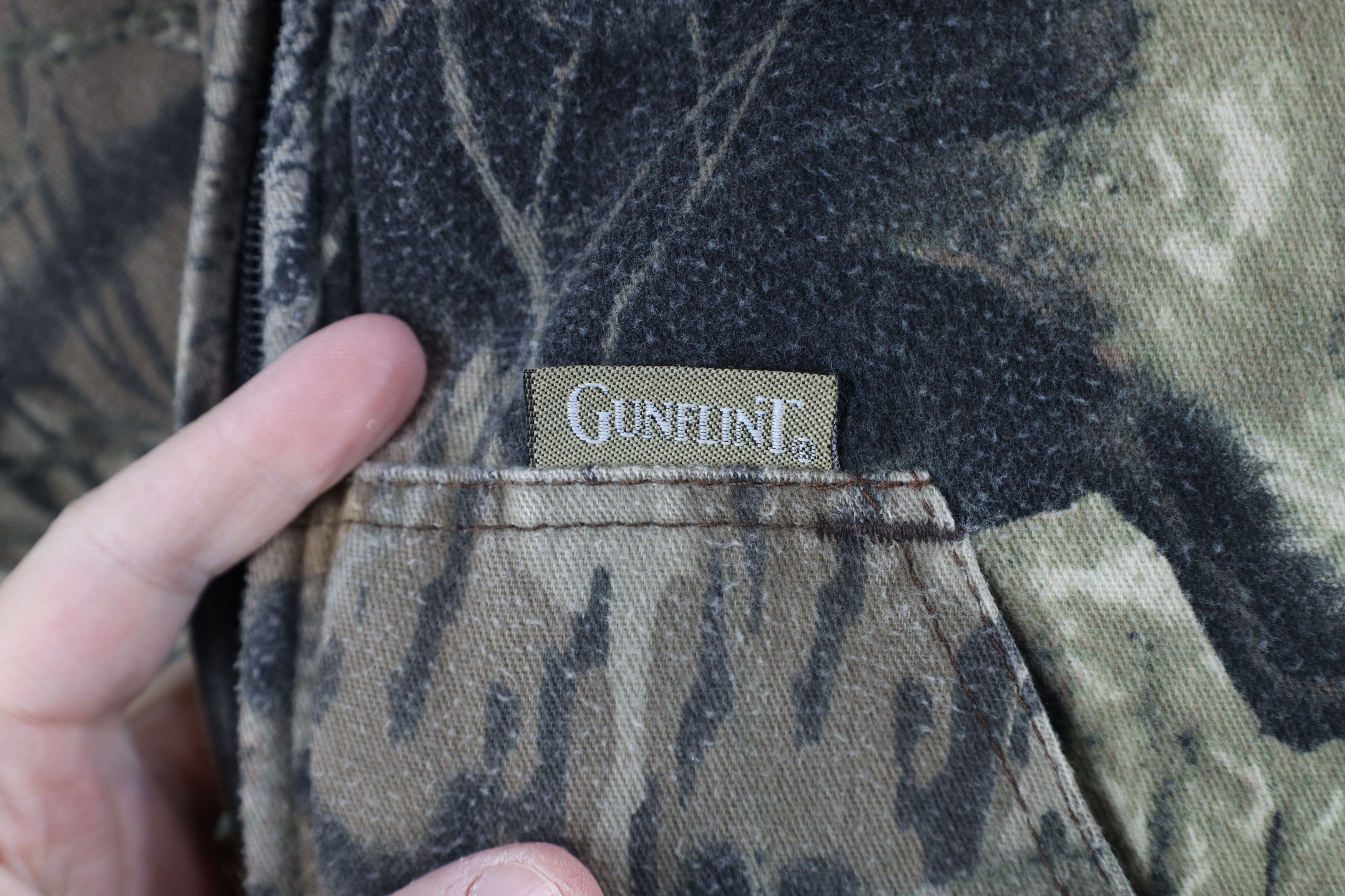 Vintage Vintage 90s Streetwear Camouflage Full Zip Hoodie Jacket USA Size US XXL / EU 58 / 5 - 4 Thumbnail