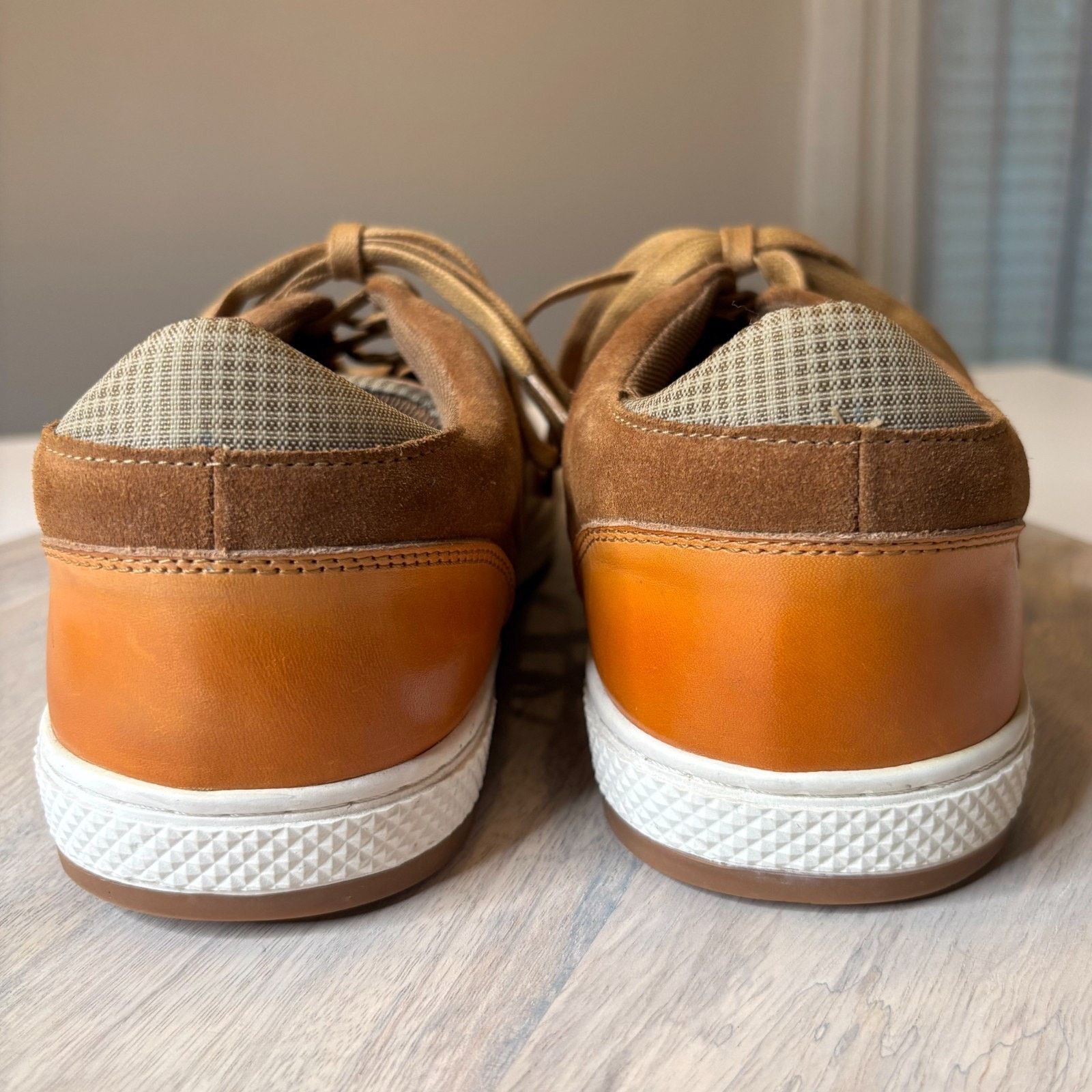 English Laundry English Laundry Men’s Leather Sneakers Suede Shoes Sz 9 Size US 9 / EU 42 - 7 Thumbnail