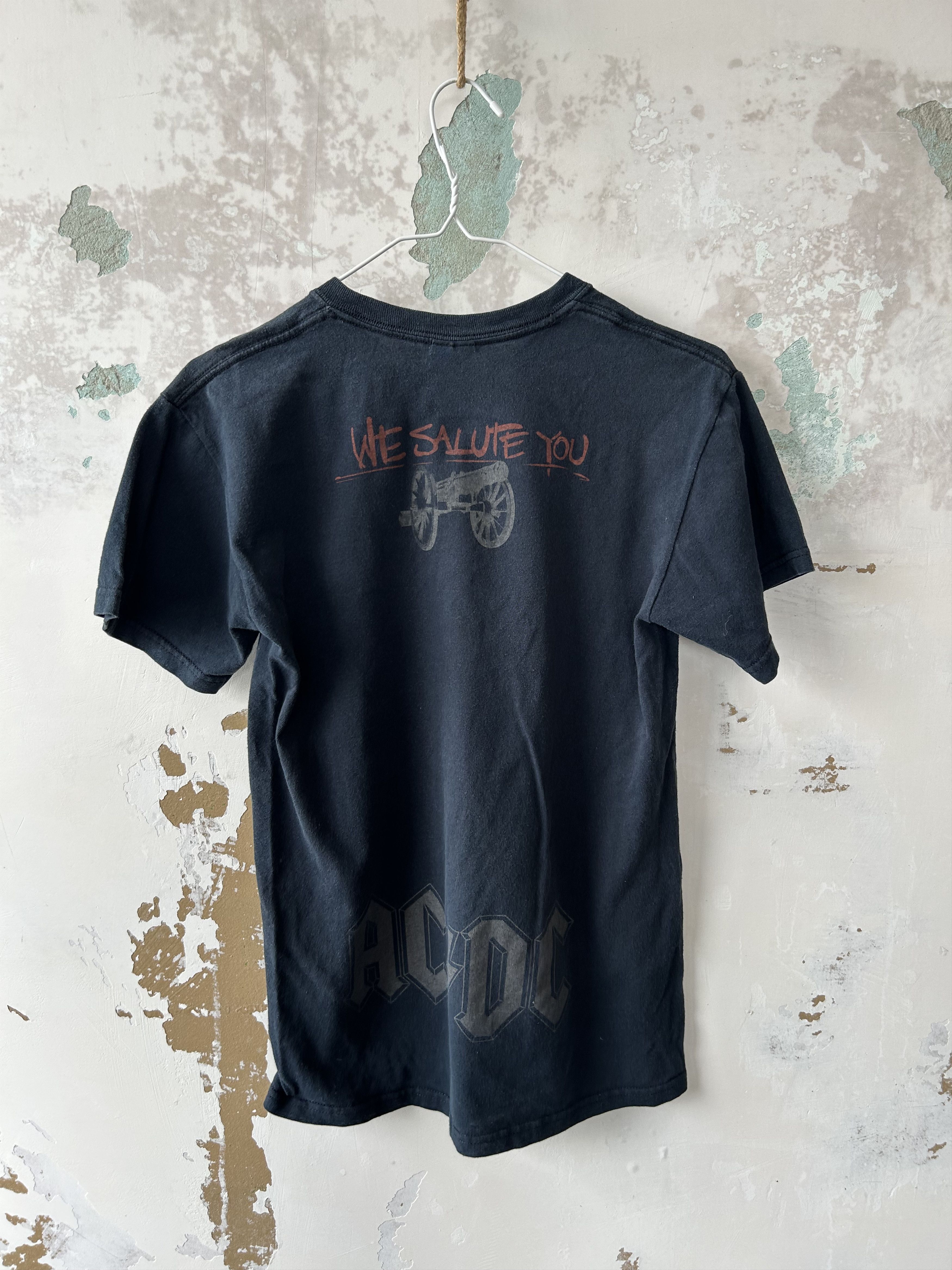 AC/DC Vintage AC/DC Shirt rock band Size US S / EU 44-46 / 1 - 6 Thumbnail