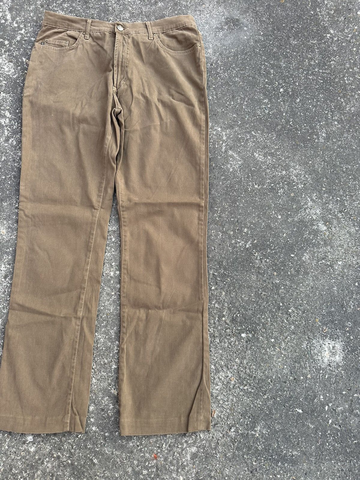Just Cavalli Vintage Just Cavalli Brown Pants Size US 38 / EU 54 - 3 Thumbnail