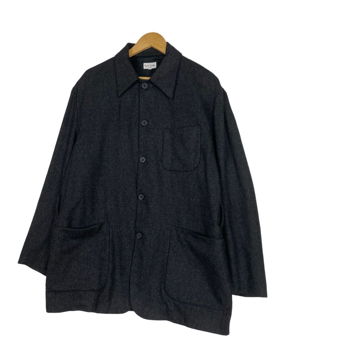 Paul Smith Paul Smith Button Chore Coat Size US M / EU 48-50 / 2 - 3 Thumbnail