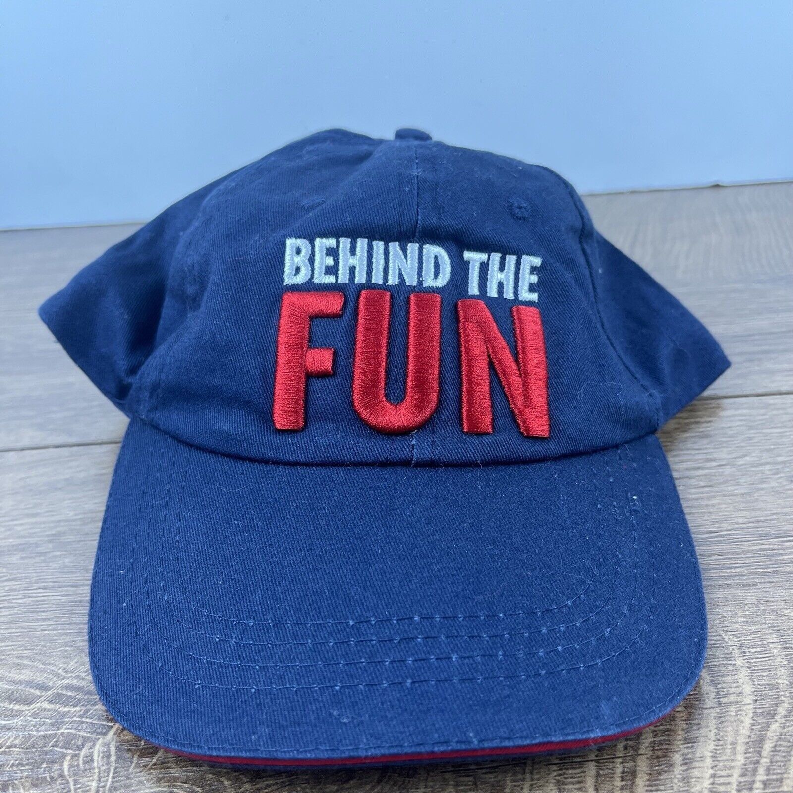 Other Behind the Fun Hat Fun Adjustable Hat Blue Adjustable Hat Bl Size ONE SIZE - 1 Thumbnail