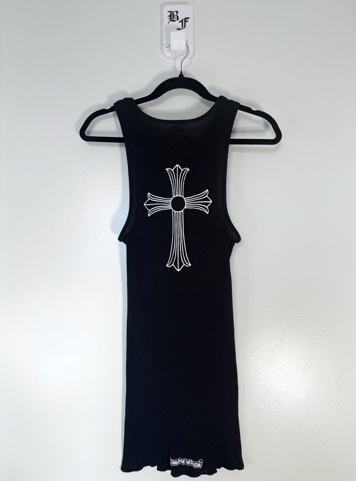 Brand New Chrome Hearts Cross Tank Top