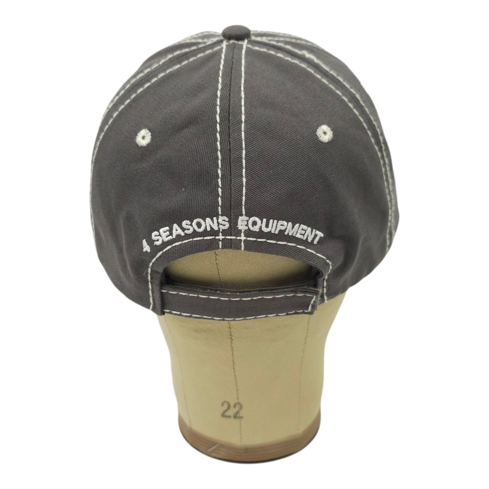 Other Exmark Logo Patch Strapback Cap Trucker 4 Seasons Equipment Size ONE SIZE - 4 Thumbnail