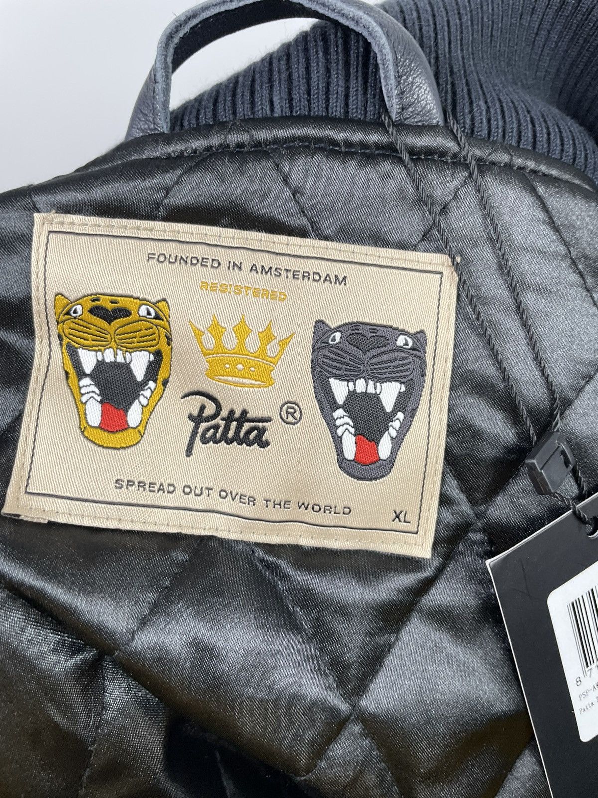 Patta Patta 20th Anniversary Blue Varsity Jacket XL Size US XL / EU 56 / 4 - 3 Thumbnail