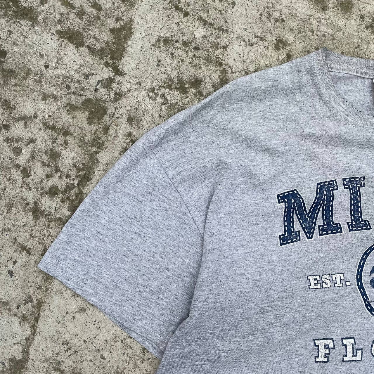 Y/Project Vintage Miami Florida T-shirts Big Logo Trashed Size XL Y2K Size US XL / EU 56 / 4 - 5 Thumbnail