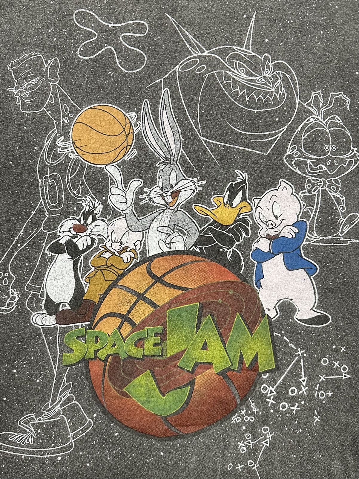 Warner Bros Space Jam shirt Size US S / EU 44-46 / 1 - 6 Thumbnail