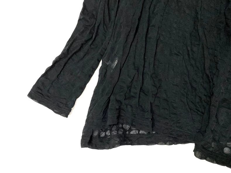 Yohji Yamamoto Yohji YamamotoPerspective irregular deformation design long Size US M / EU 48-50 / 2 - 3 Thumbnail